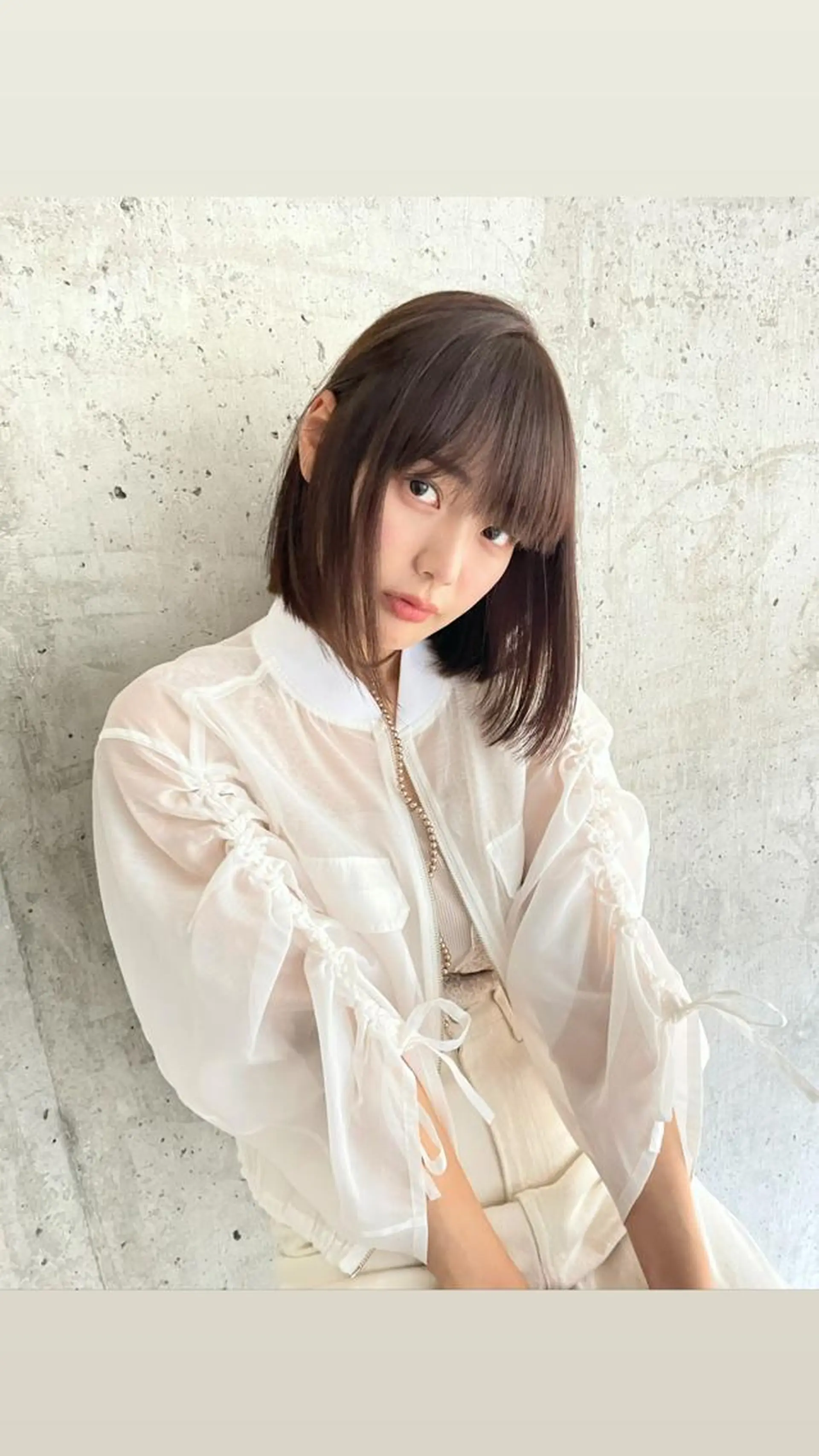 ショート カラー ベージュカラー 中島 暢介のヘアスタイル