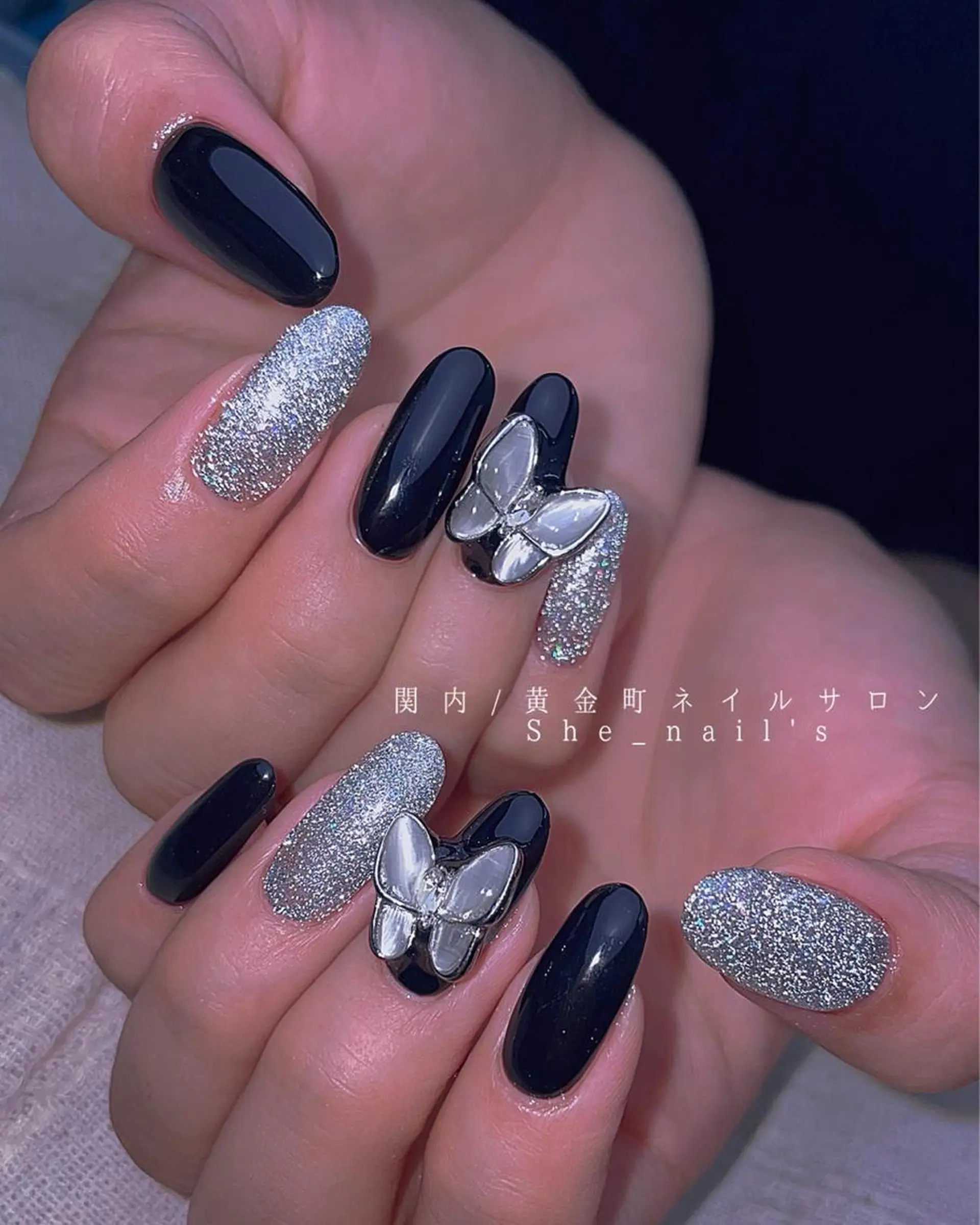 ネイル Blushオーナー Shiinaのネイルデザイン