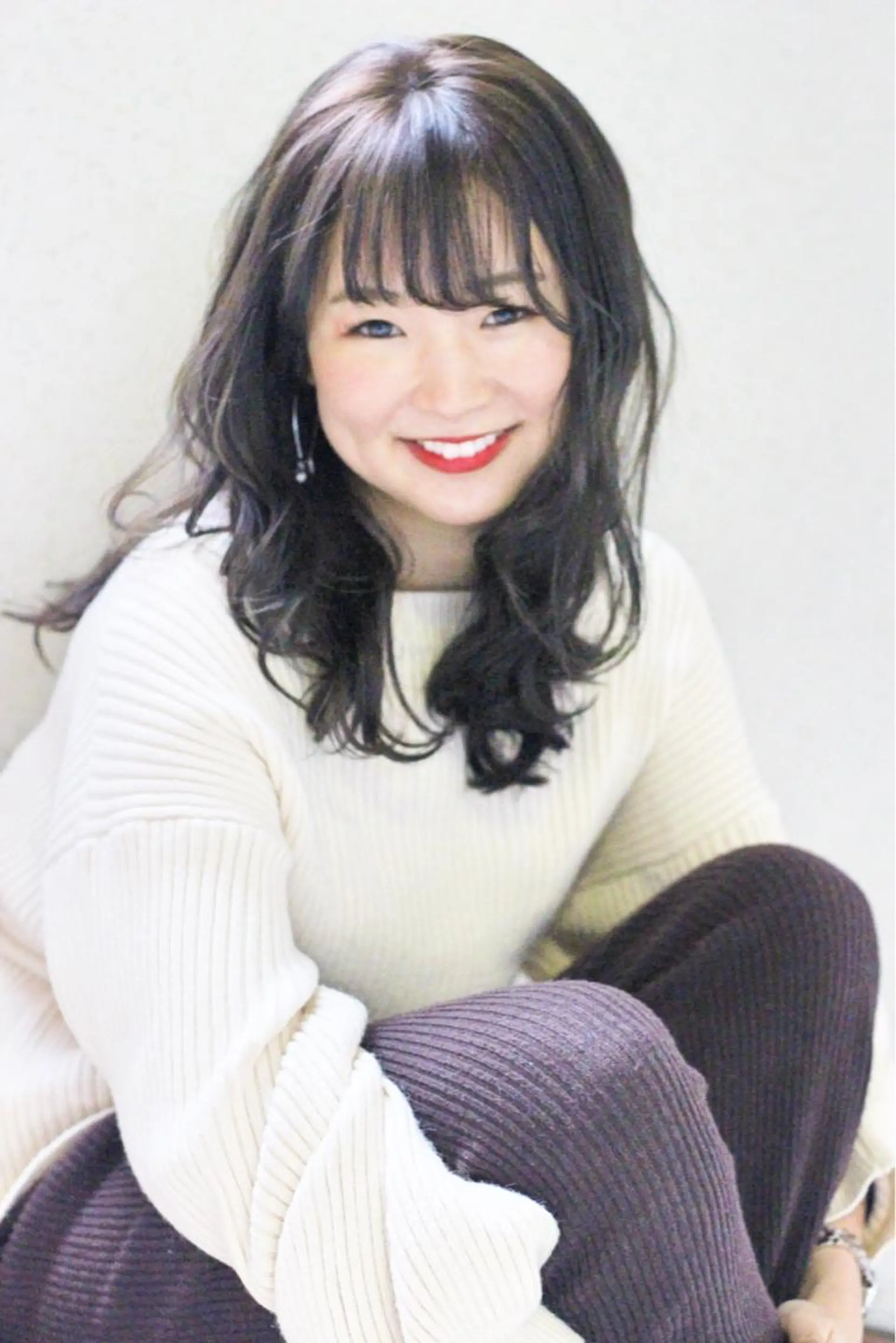 セミロング カラー nike所属・nike にけのヘアスタイル