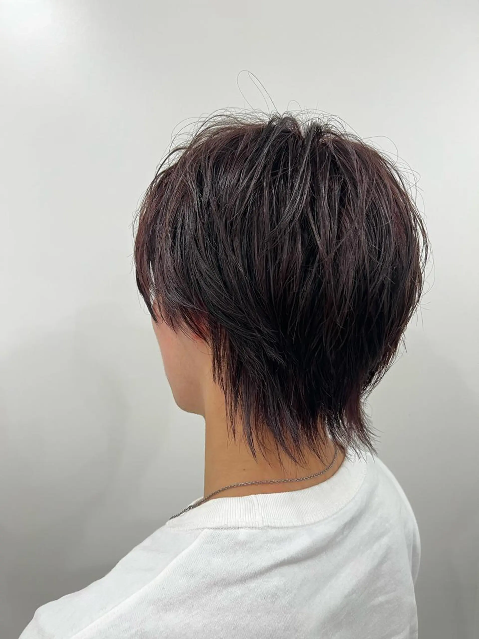ショート カラー メンズ SHIAN 橋本 Daikiのヘアスタイル