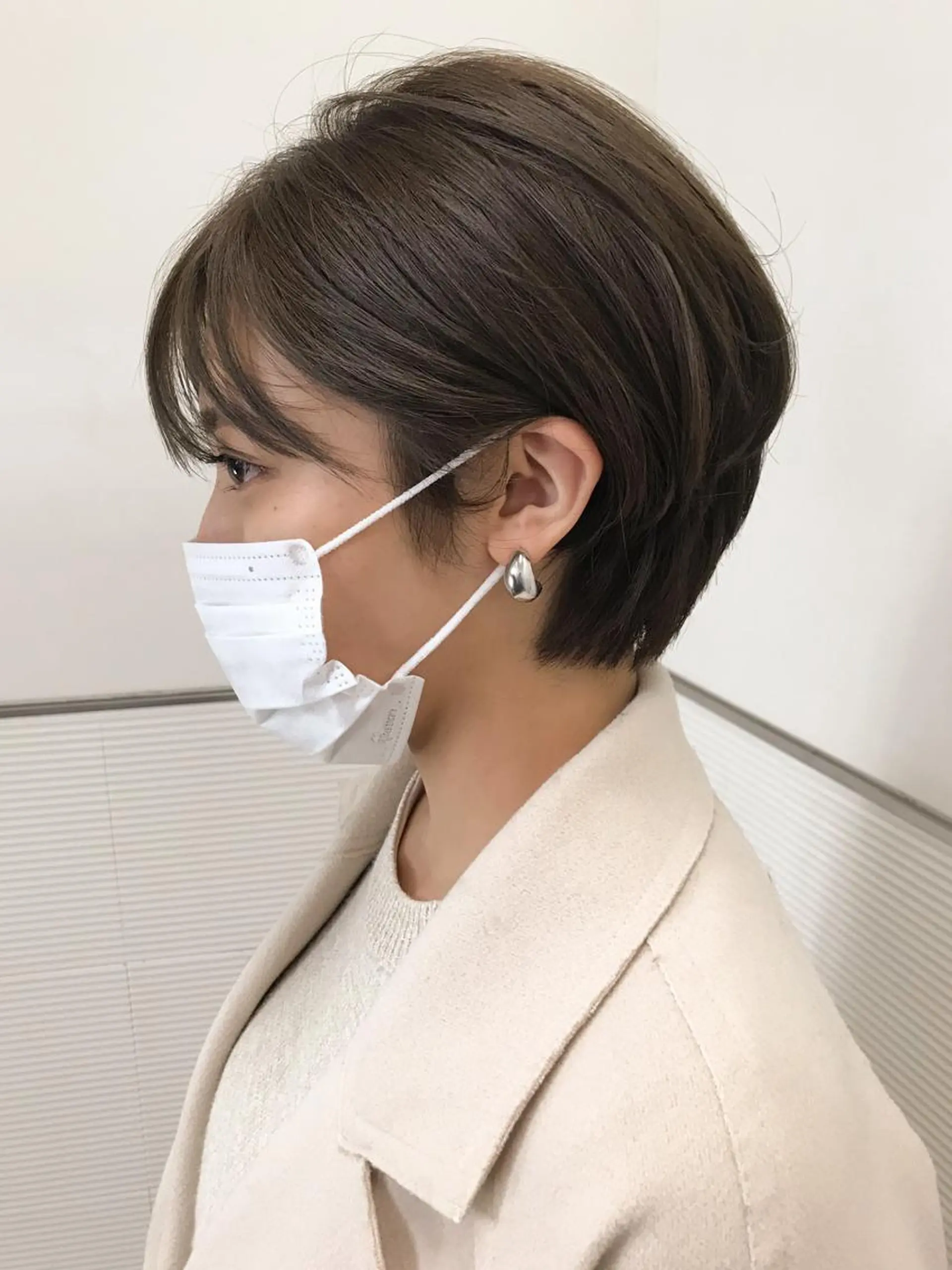 ショート カラー 千葉 慎也のヘアスタイル