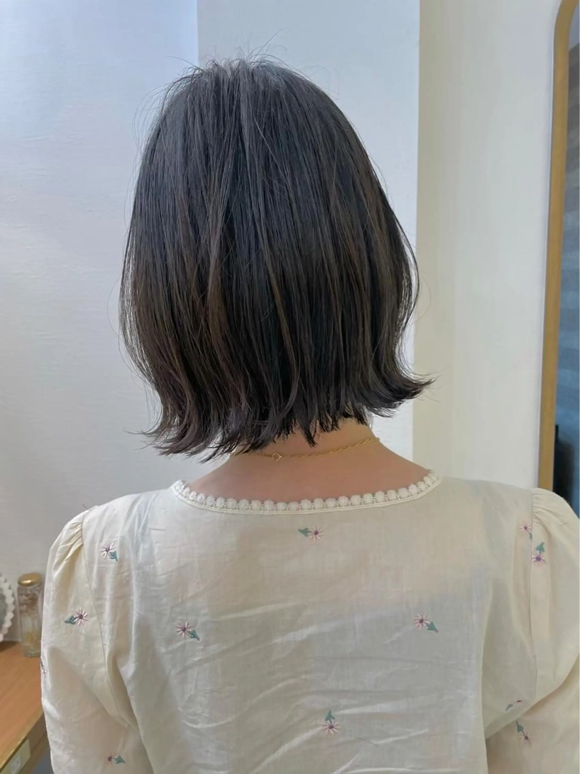 ショート 💎巻ける縮毛矯正/ 艶髪💎石渕智也のヘアスタイル