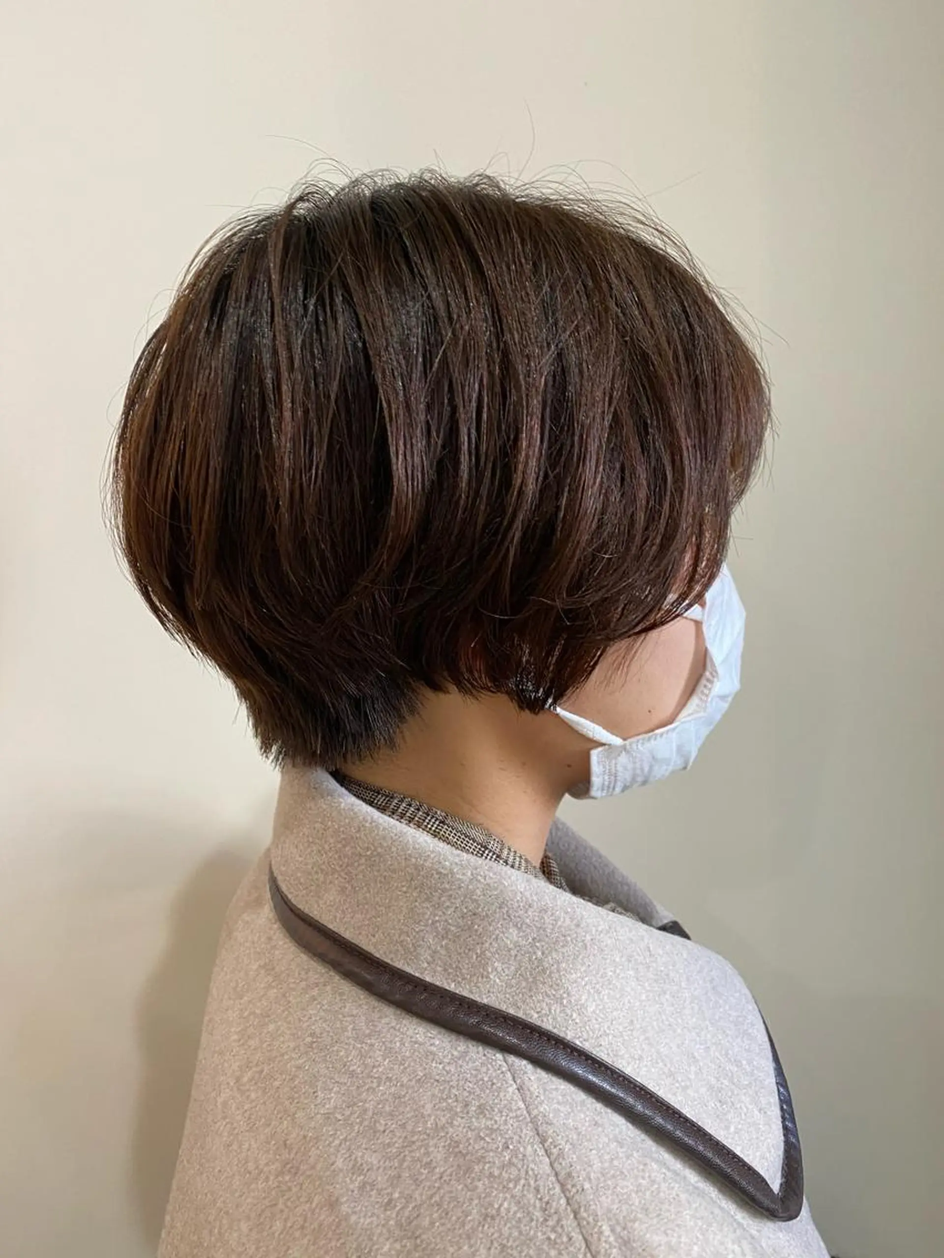 ショート コタ コットのヘアスタイル