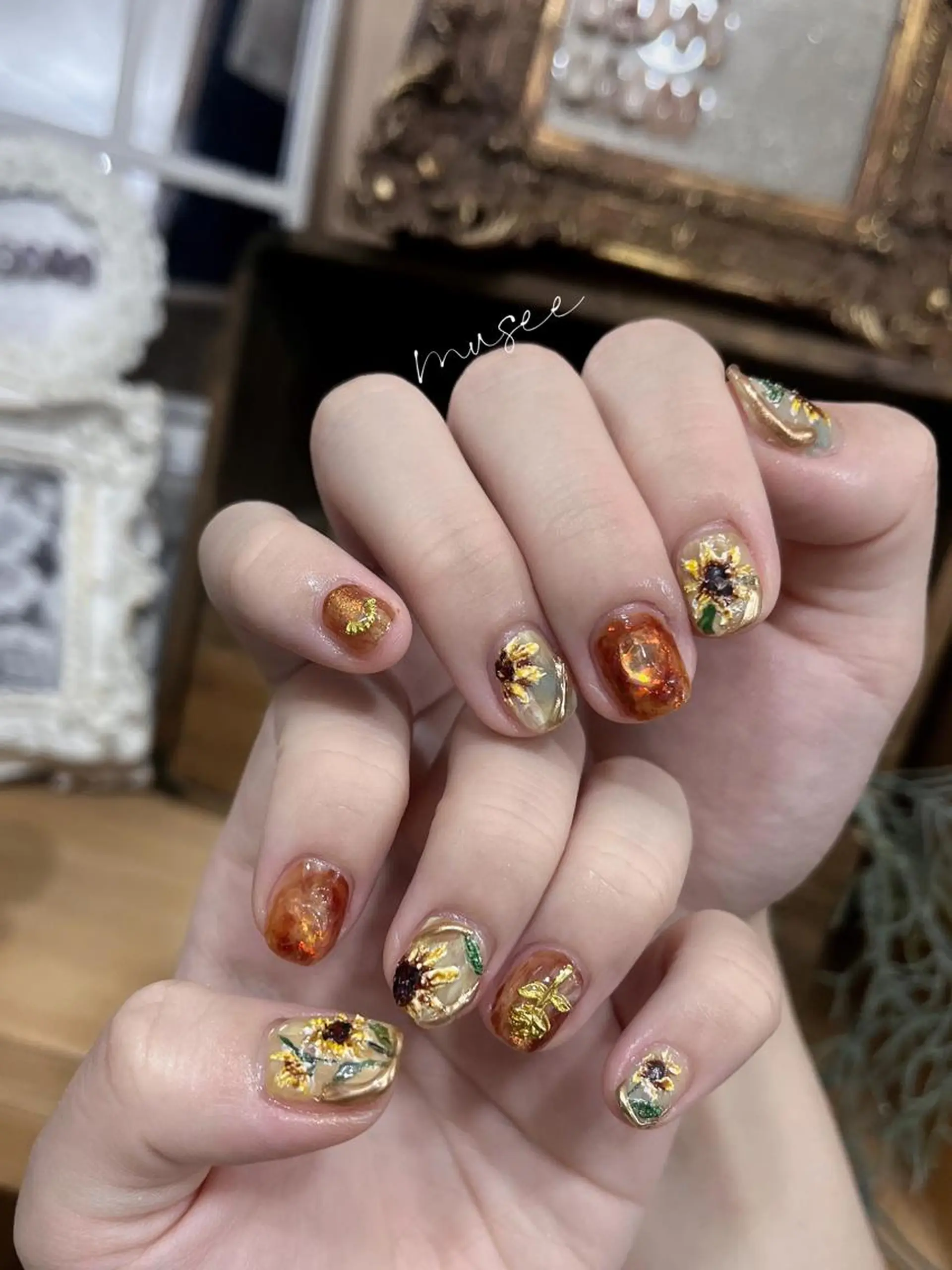 ネイル Musee art 亀戸店のネイルデザイン