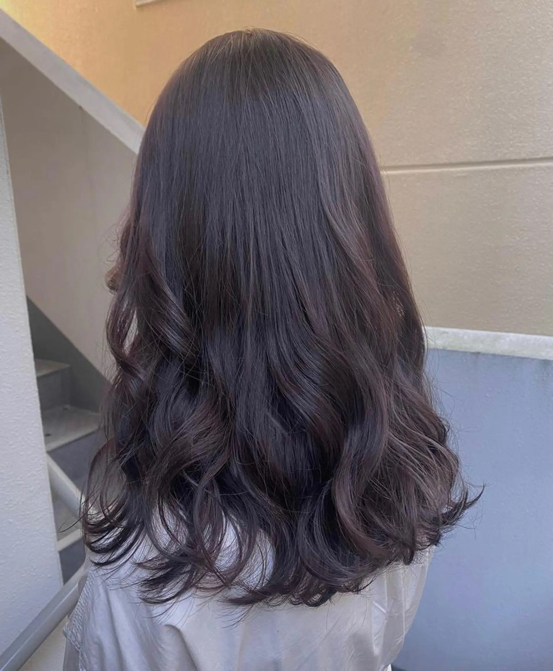 ロング カラー MANAMI 🥀ウルフカットのヘアスタイル