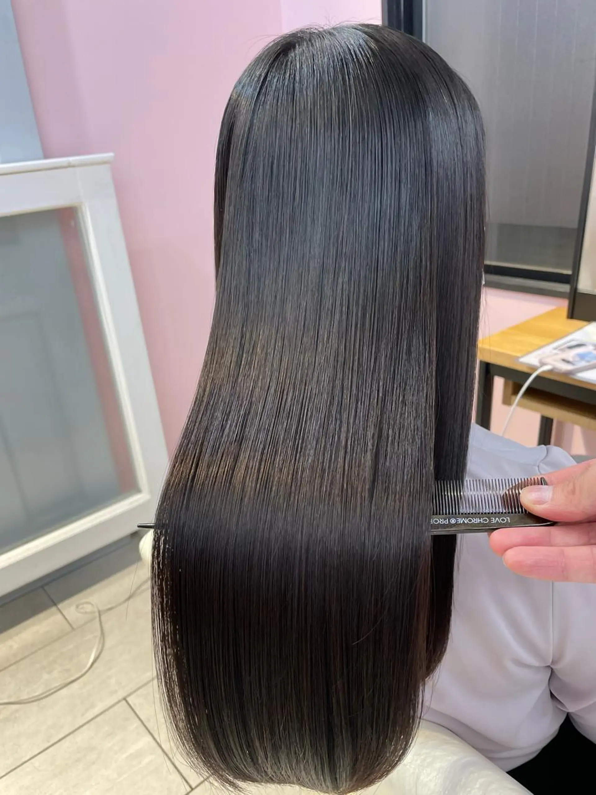 ロング 佐藤景流/髪質改善/ 艶髪/メンズのヘアスタイル