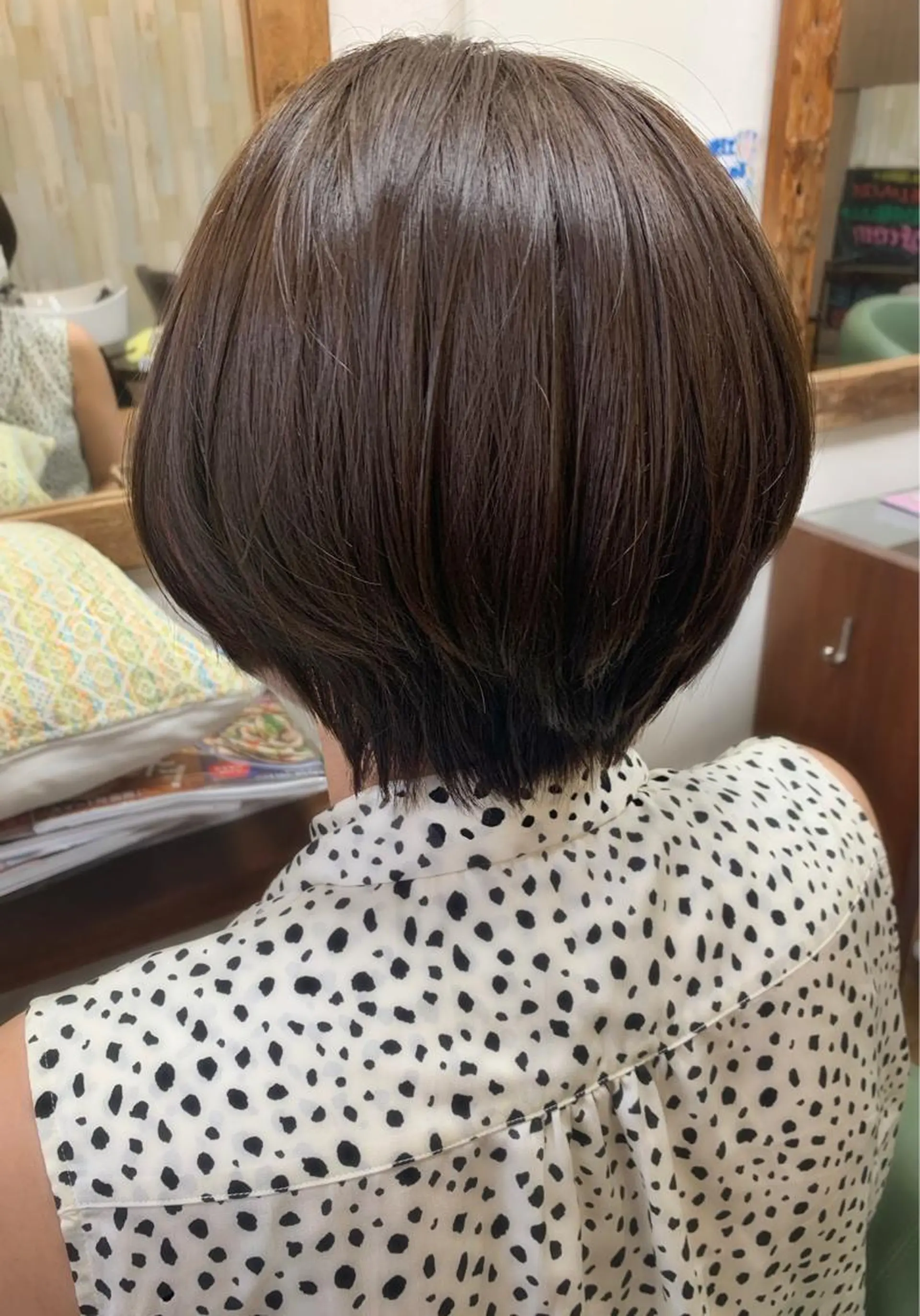 ショート march merryのヘアスタイル