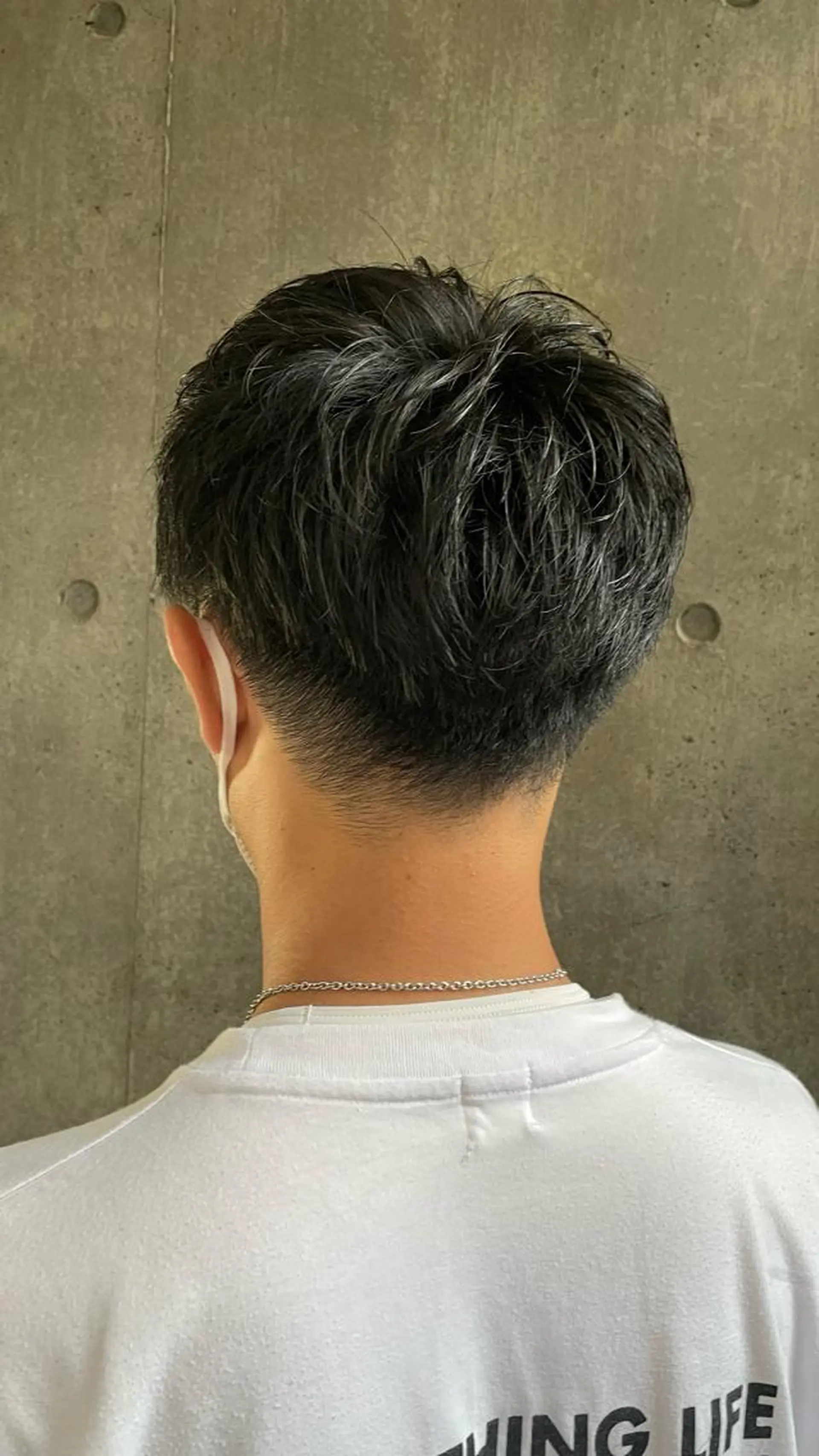 メンズ もりたみかこ 美容師お休み中のヘアスタイル