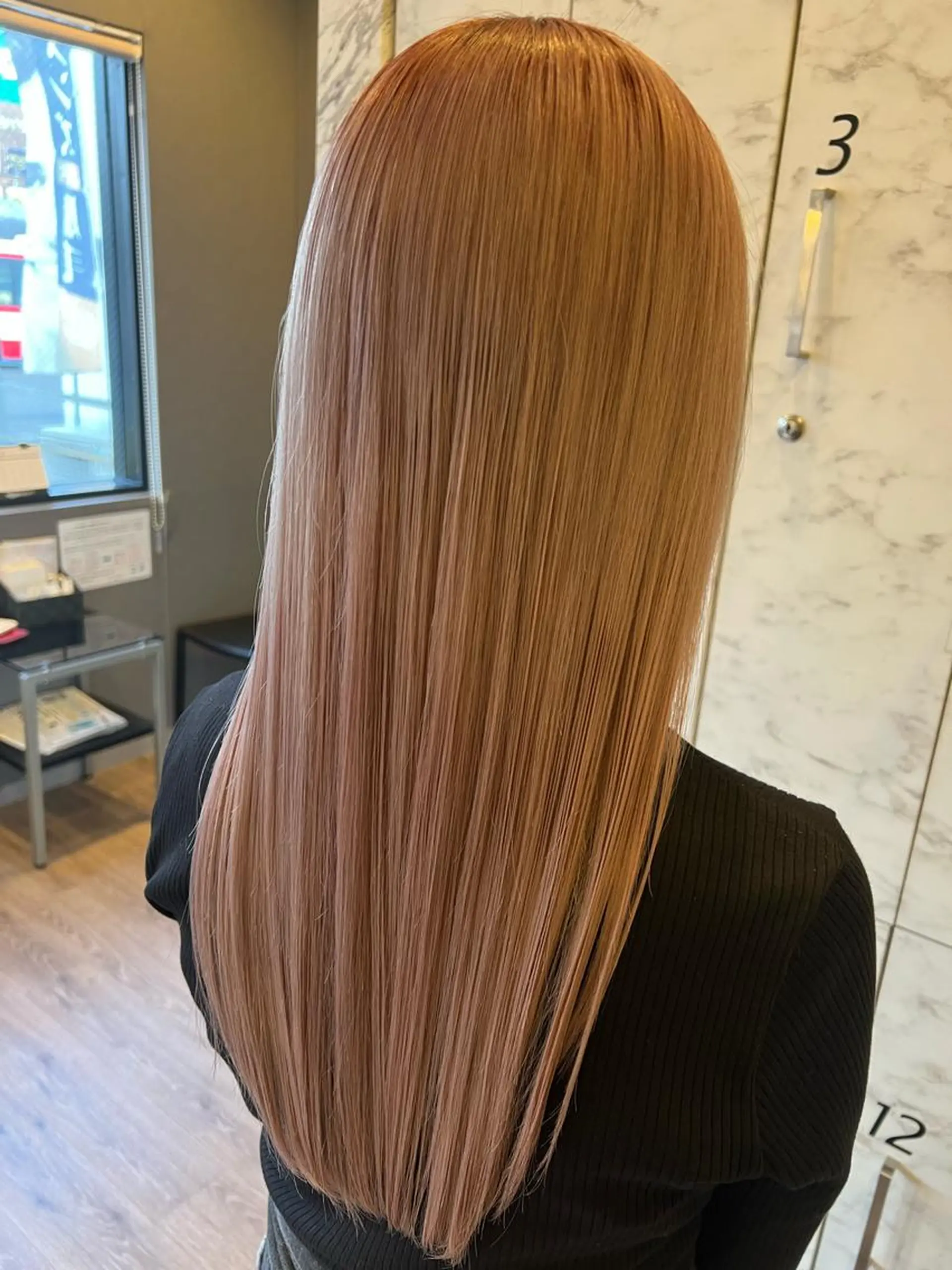 ロング カラー 原田 英希のヘアスタイル