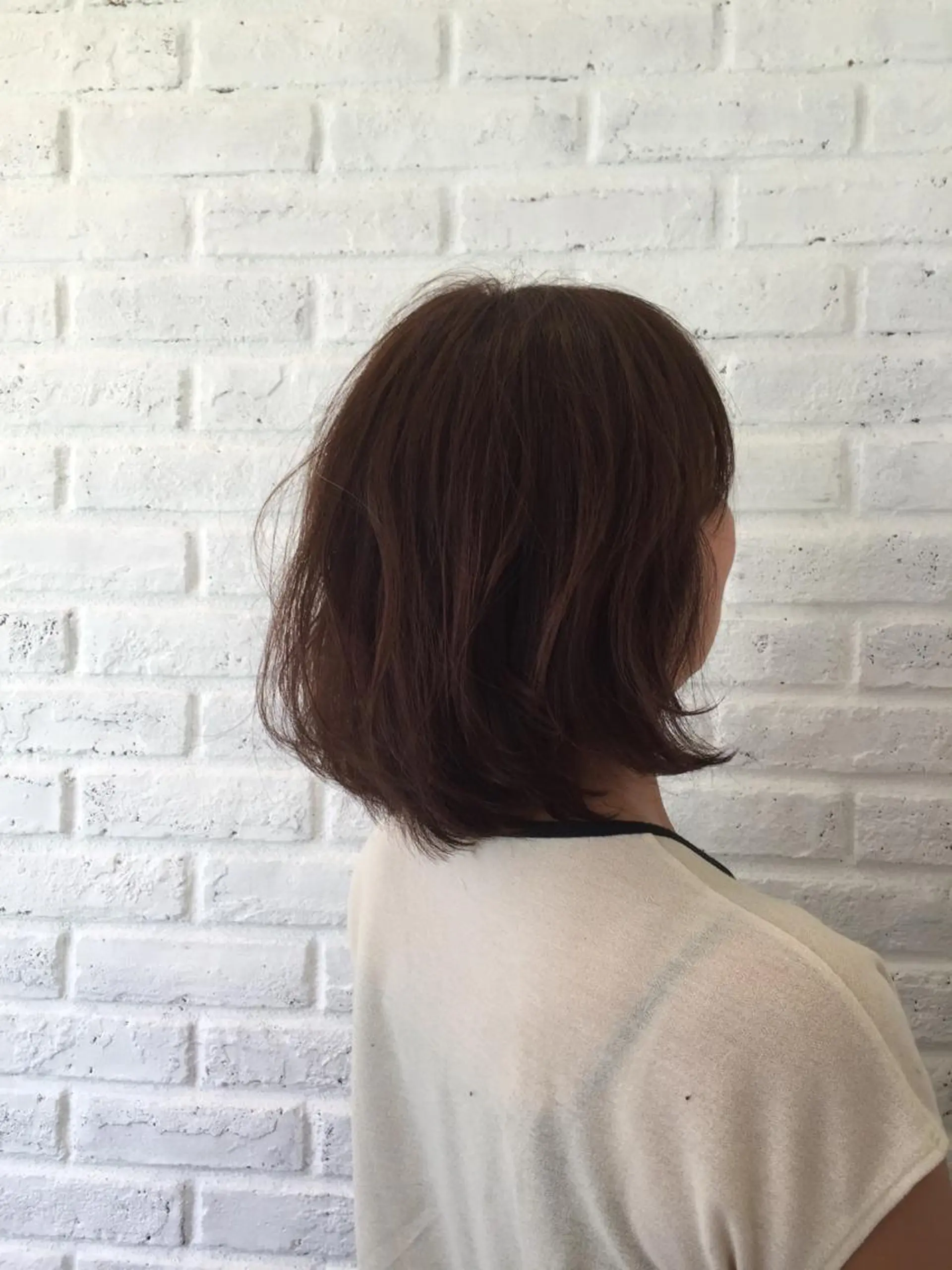 ミディアム ボブ 大石 健太のヘアスタイル