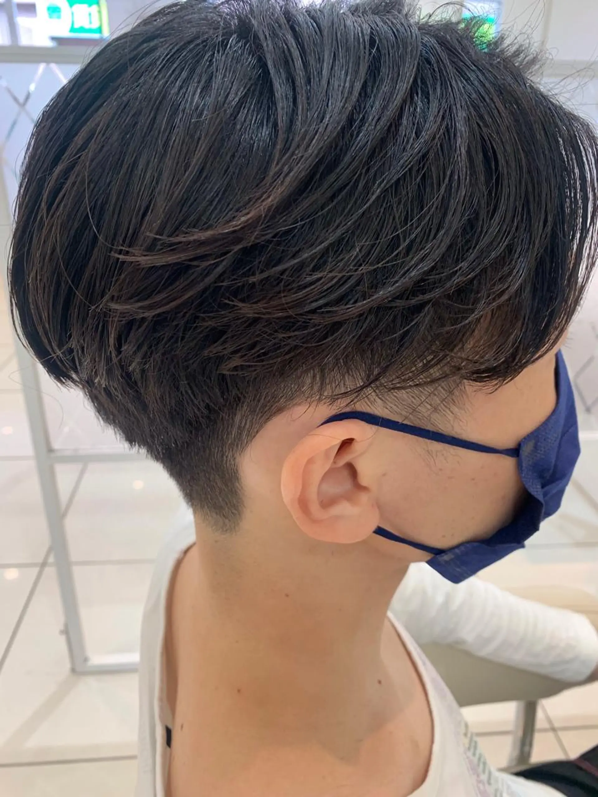 ショート メンズ カット Ash 中岡ゆうたのヘアスタイル