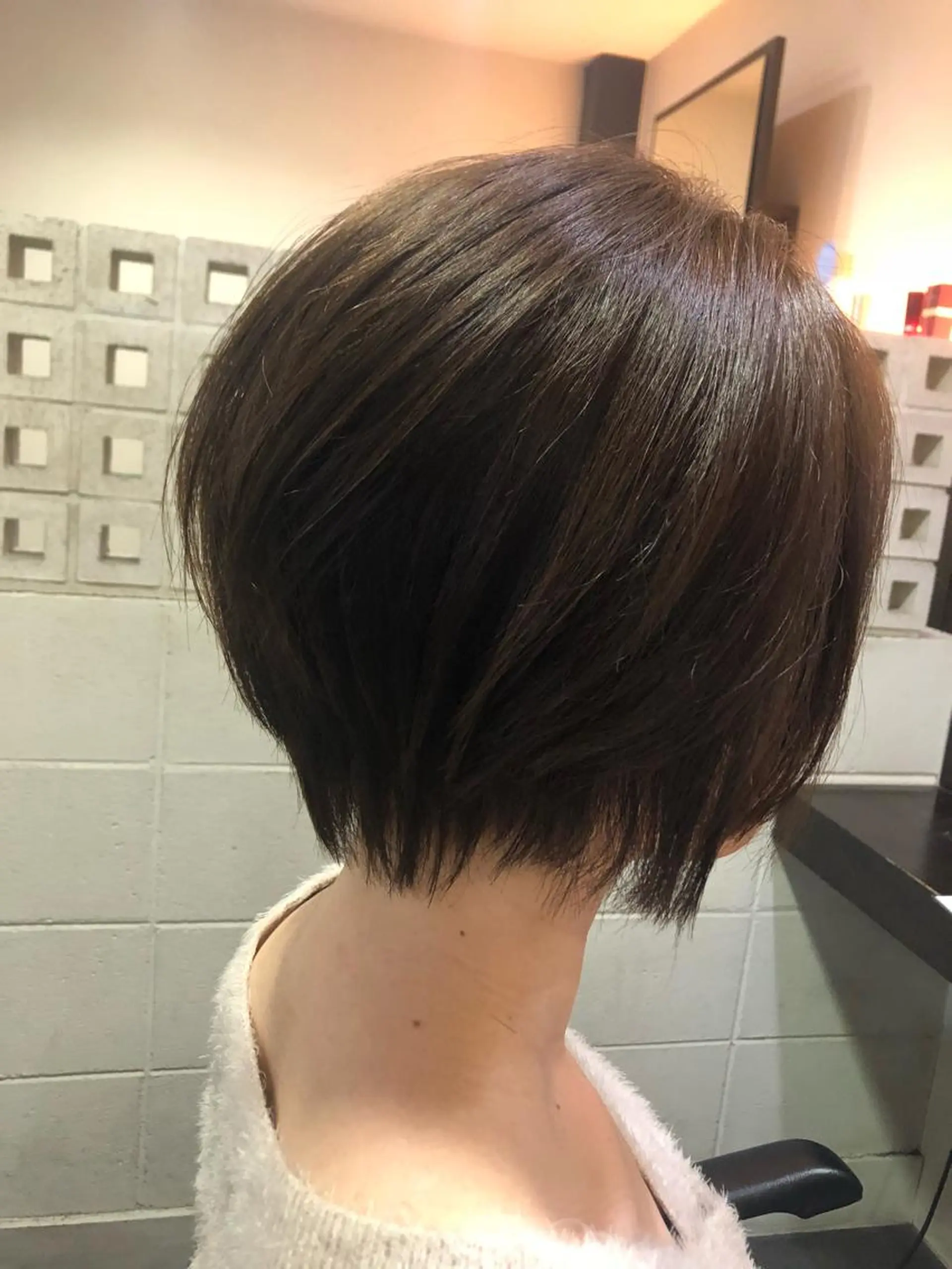 ショート トップスタイリスト 大野 唯のヘアスタイル