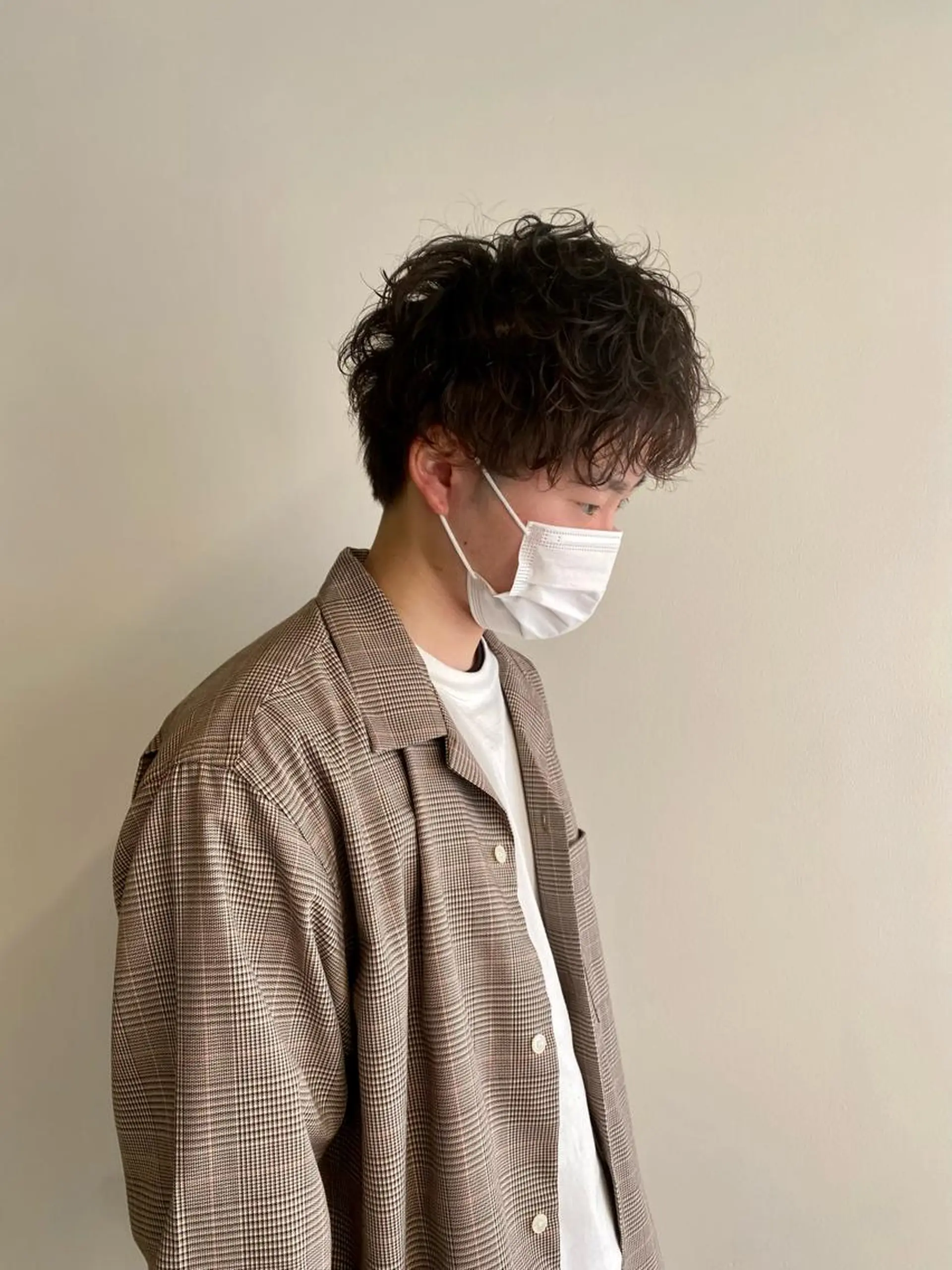 メンズ I nagiのヘアスタイル