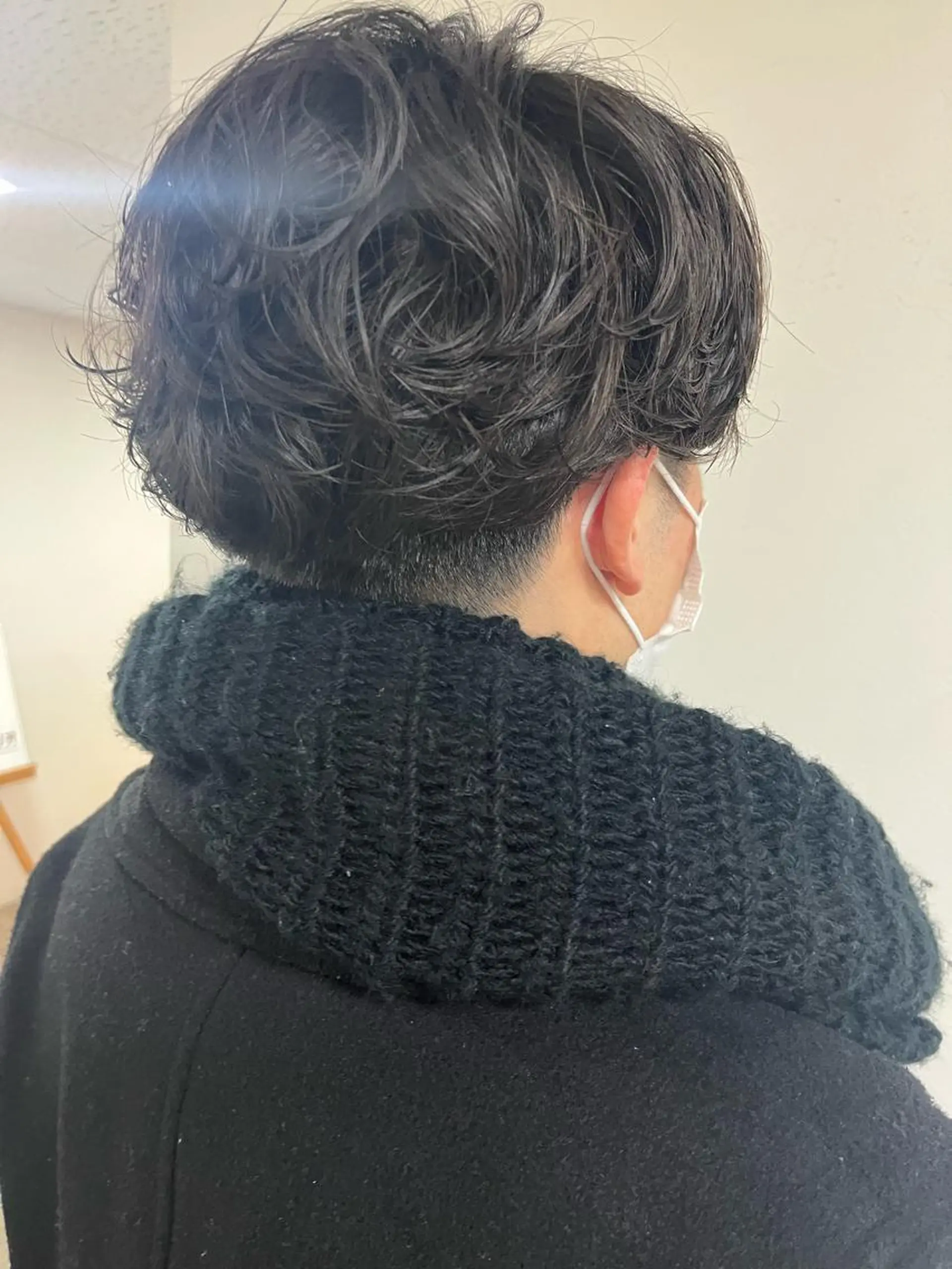 メンズ カット パーマ ハイトーンカラー🩵 耳ツボジュエリー👂のその他イメージ