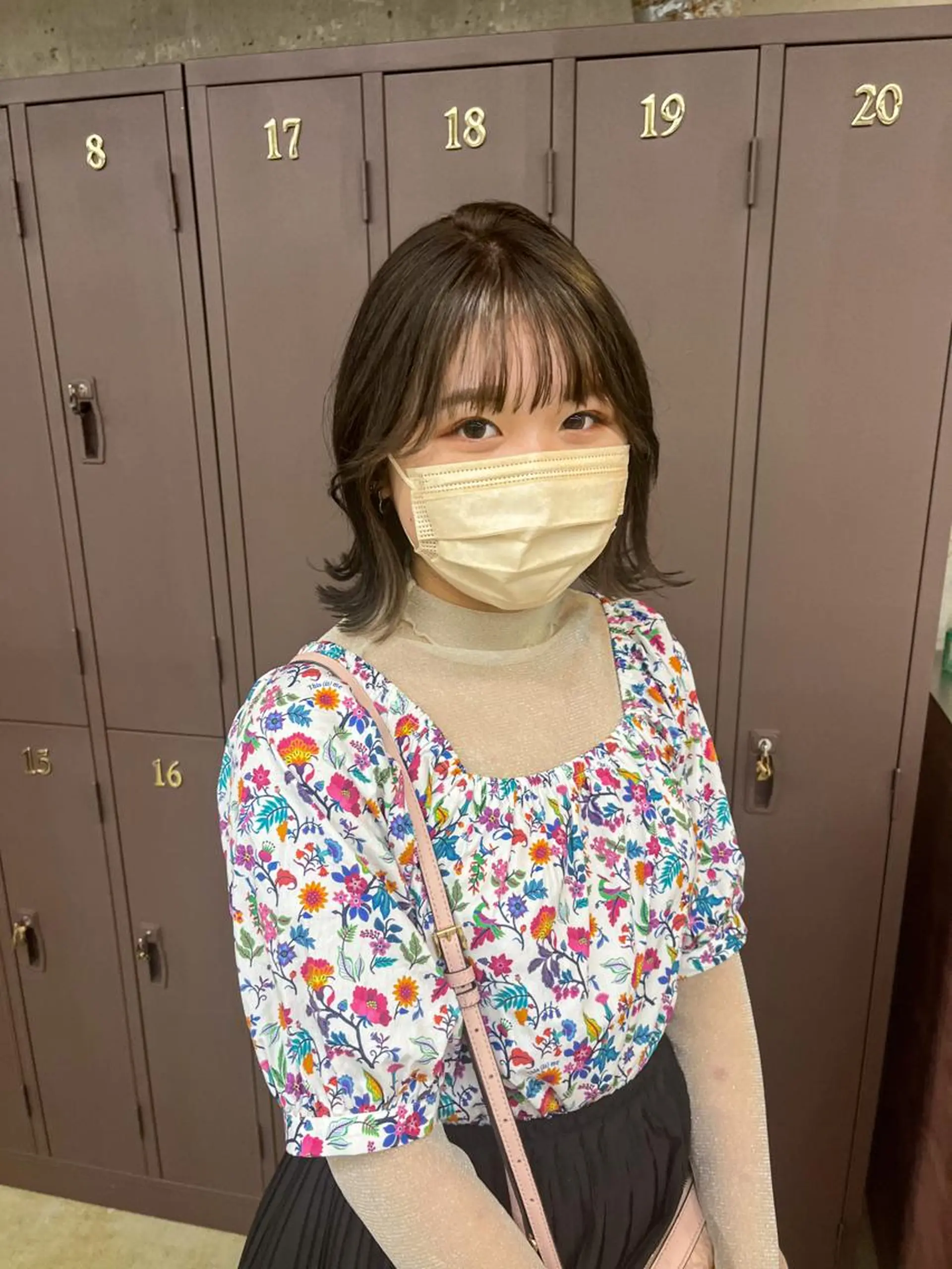 ミディアム トリートメント 中江 友哉のヘアスタイル