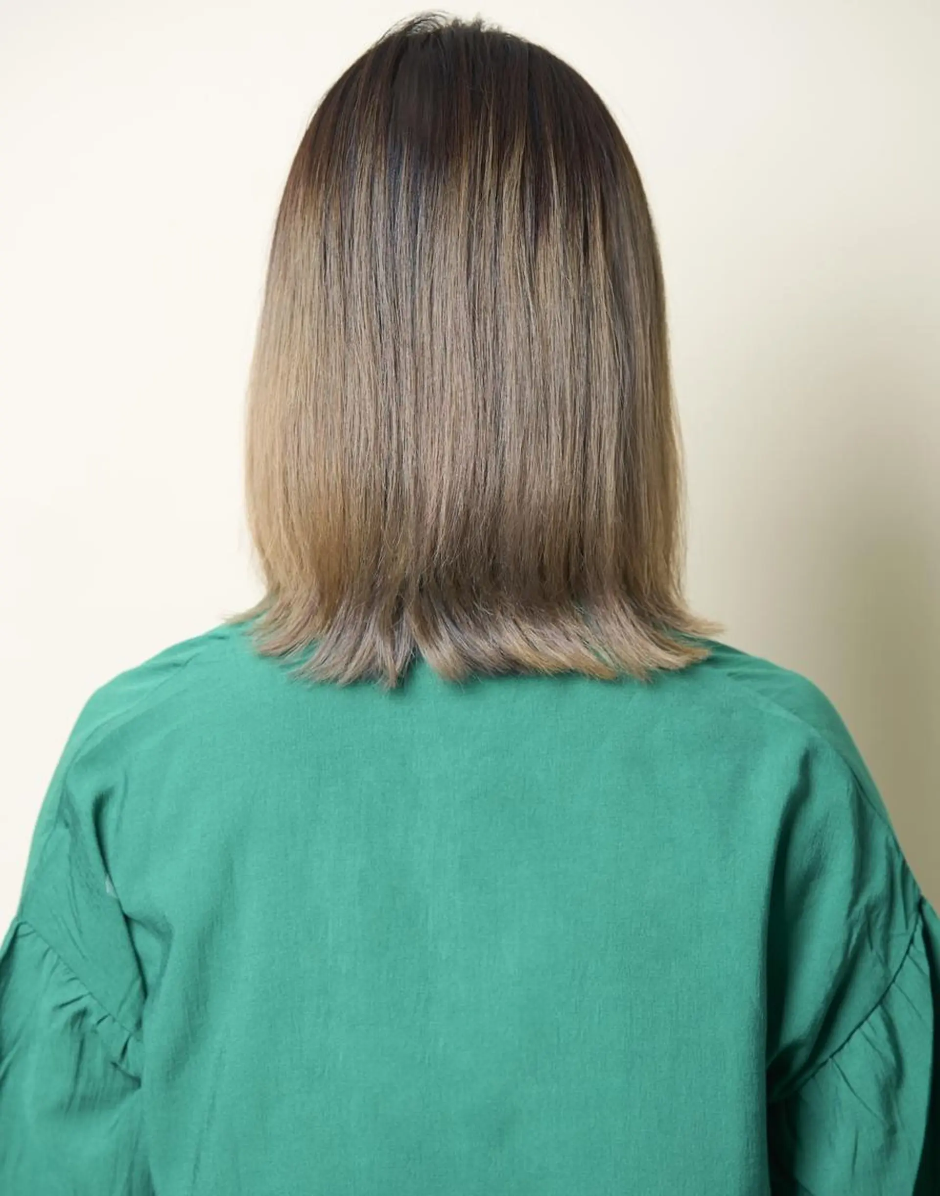 ミディアム 髪質改善 cn nakaoのヘアスタイル