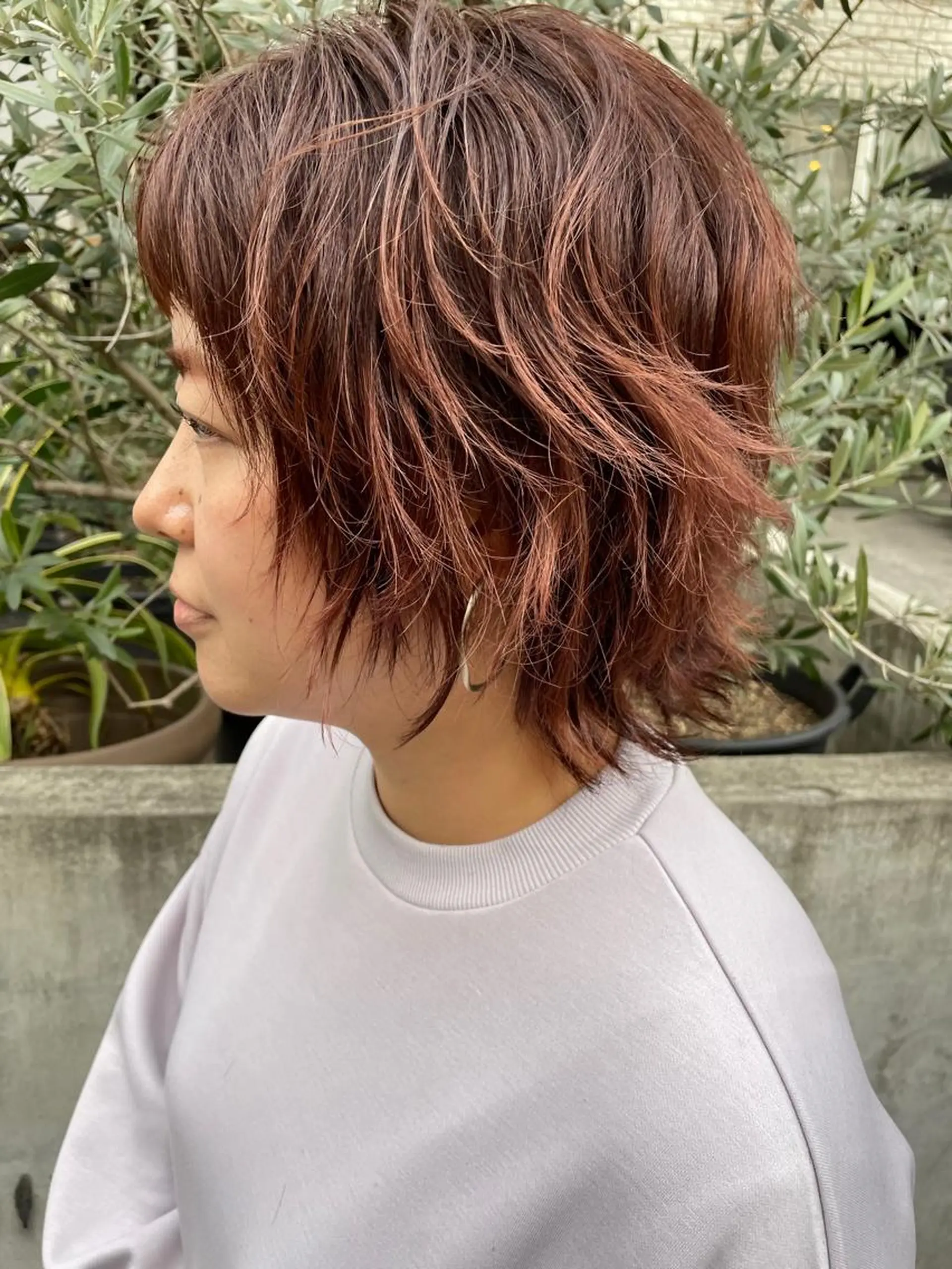 ショート ウルフカット Yamazaki Naokoのマツエク・マツパデザイン