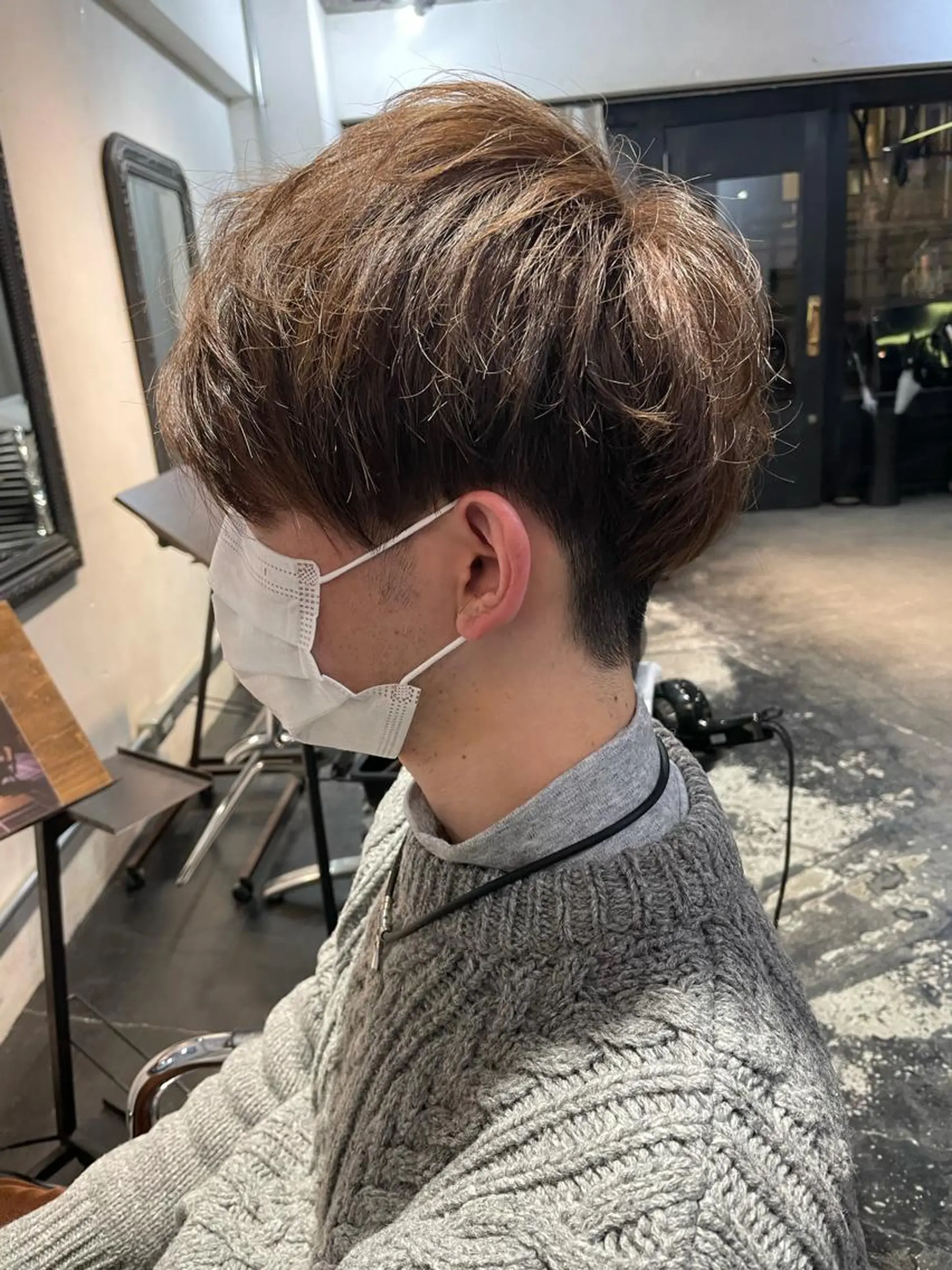 ショート メンズ warme所属・メンズパーマ メンズ特化ryoのヘアスタイル