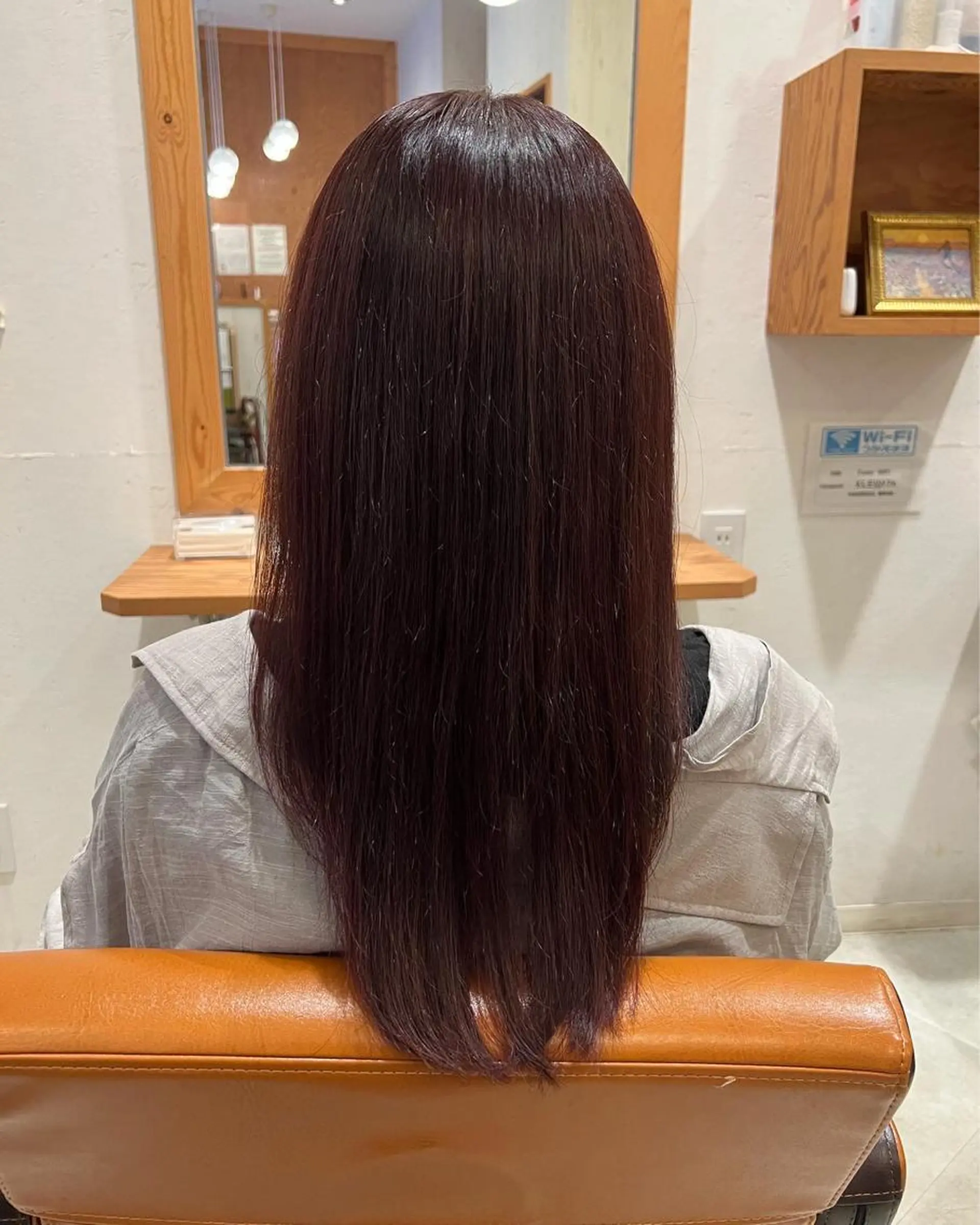 ロング カット ヘアカラー TELA HAIR 幕張本郷店 千尋のヘアスタイル