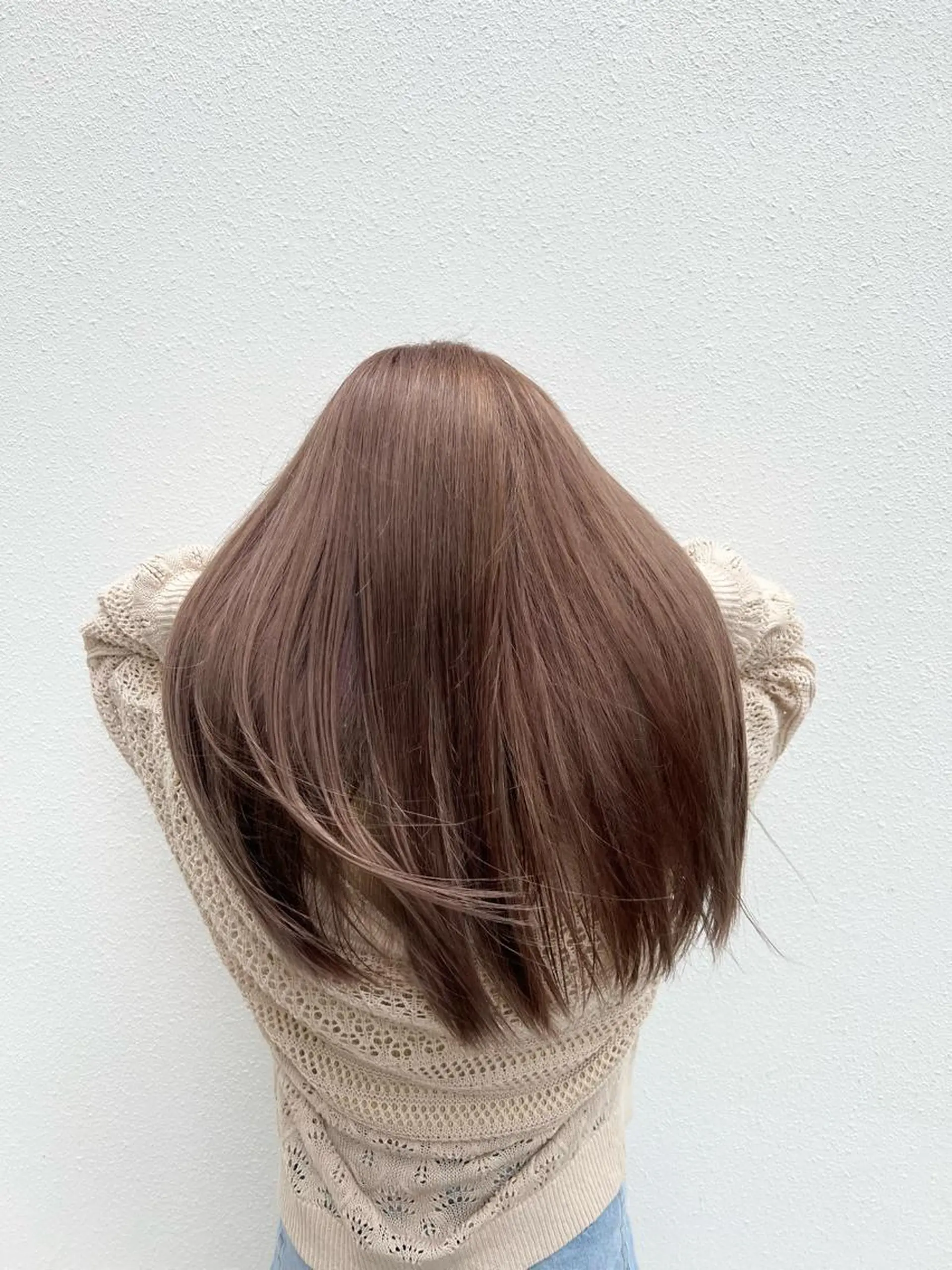 ロング カラー ヘアアレンジ 「sumi」 AMIのヘアスタイル