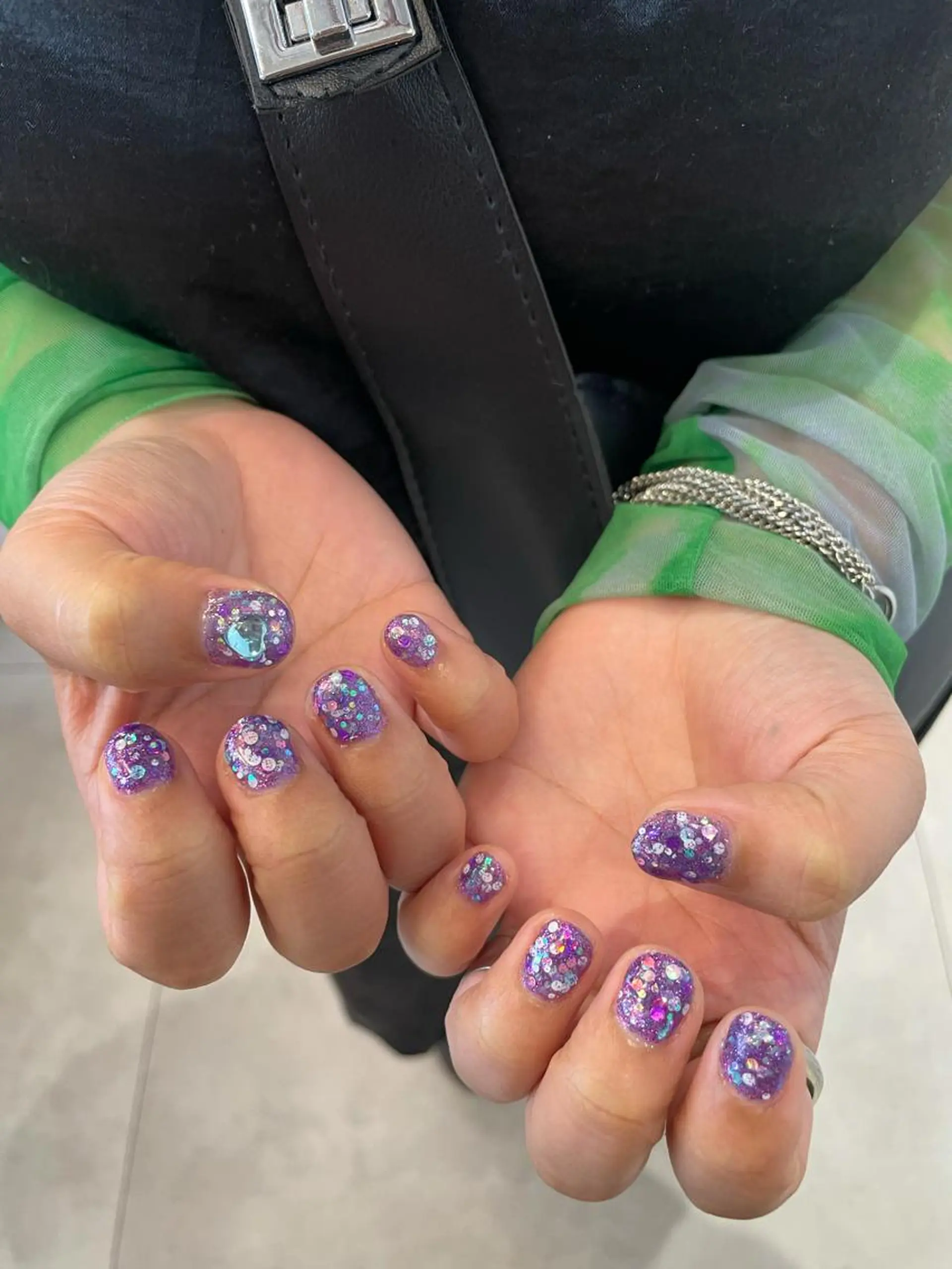 ネイル hair&nail ☯️アイリ☯️のネイルデザイン