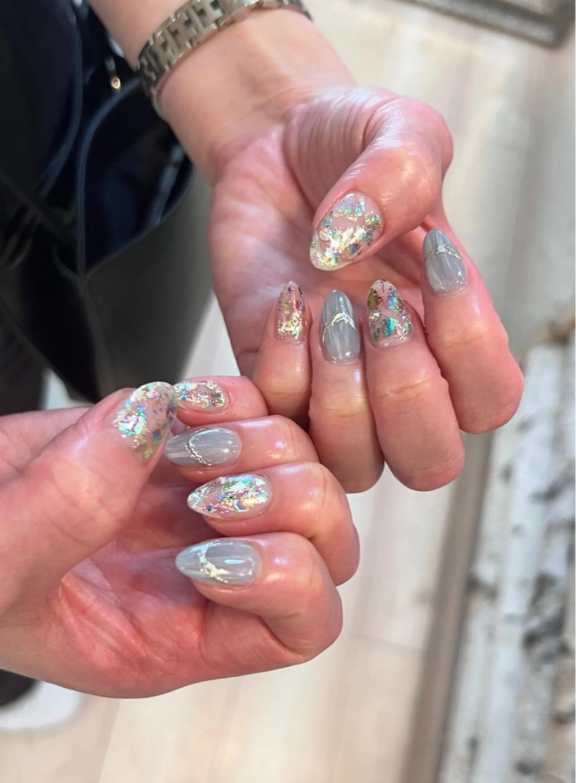 ネイル アートネイル いちじゅう あおいのネイルデザイン