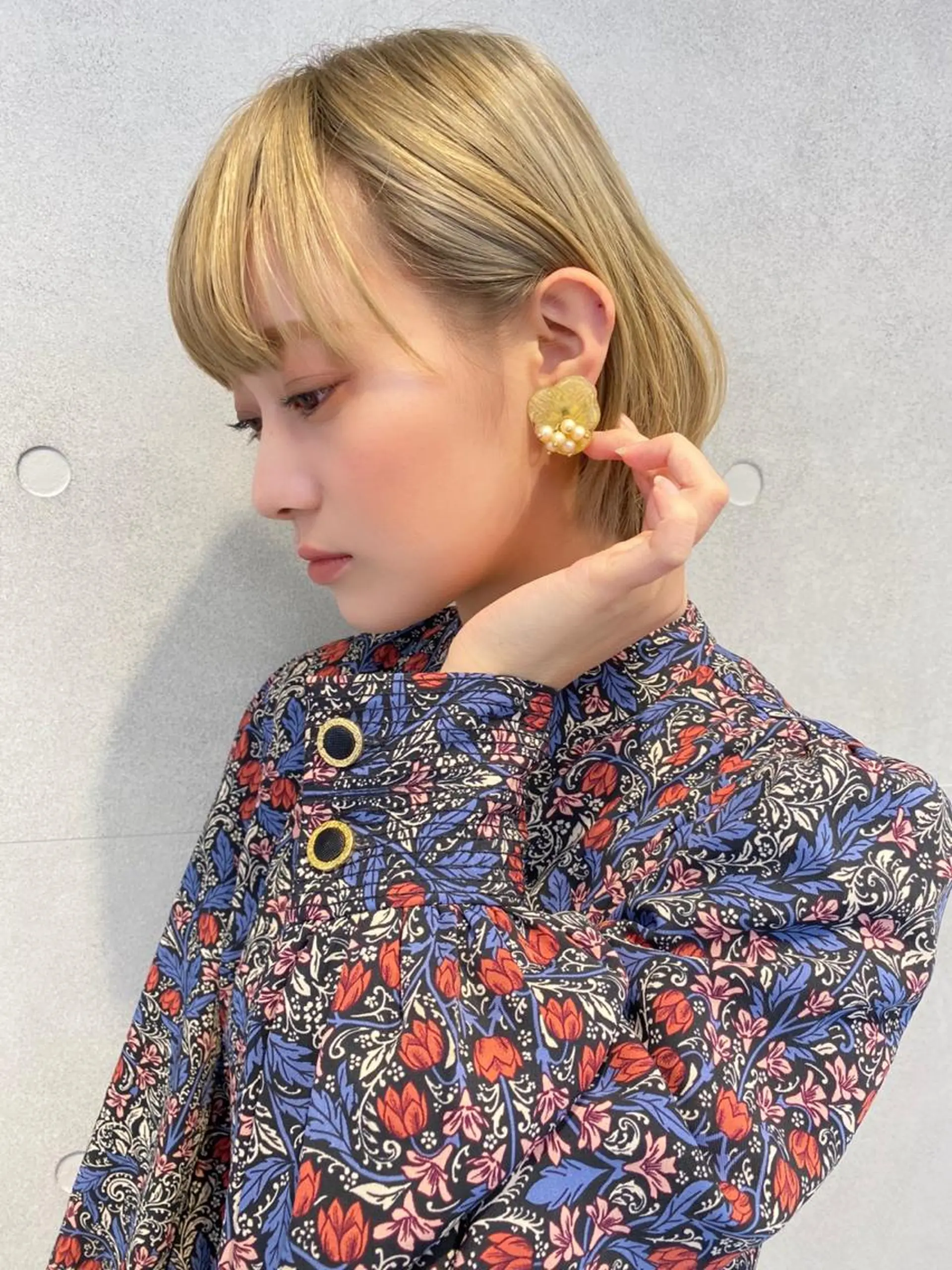 ショート カラー ブリーチ 似合わせカット 透明感カラーブリーチ 🌼シゲモトアヤ🌼のヘアスタイル