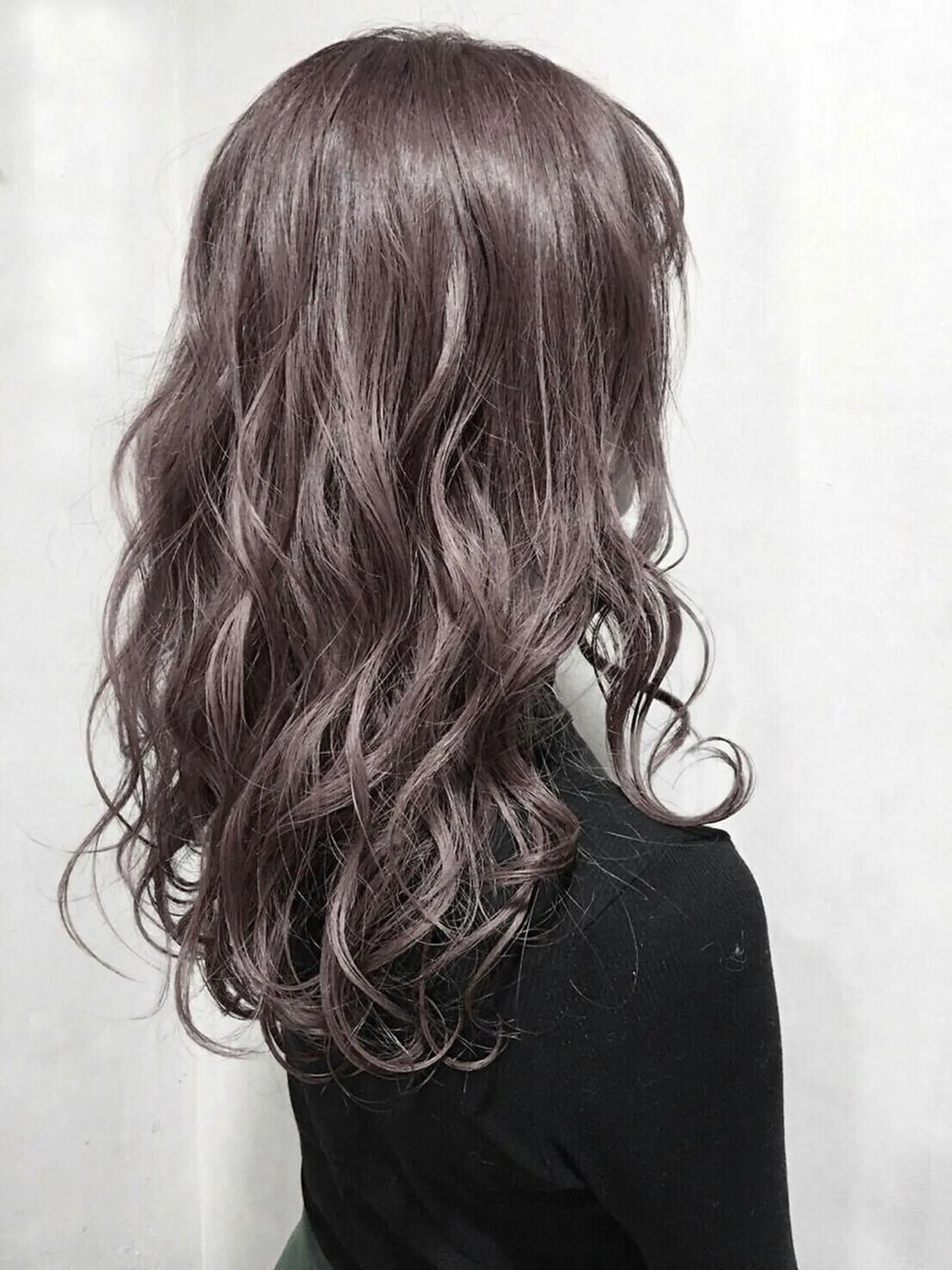 セミロング カラー ヘアカラー トリートメント ☕️ベージュカラー 内藤光哉☕️のヘアスタイル