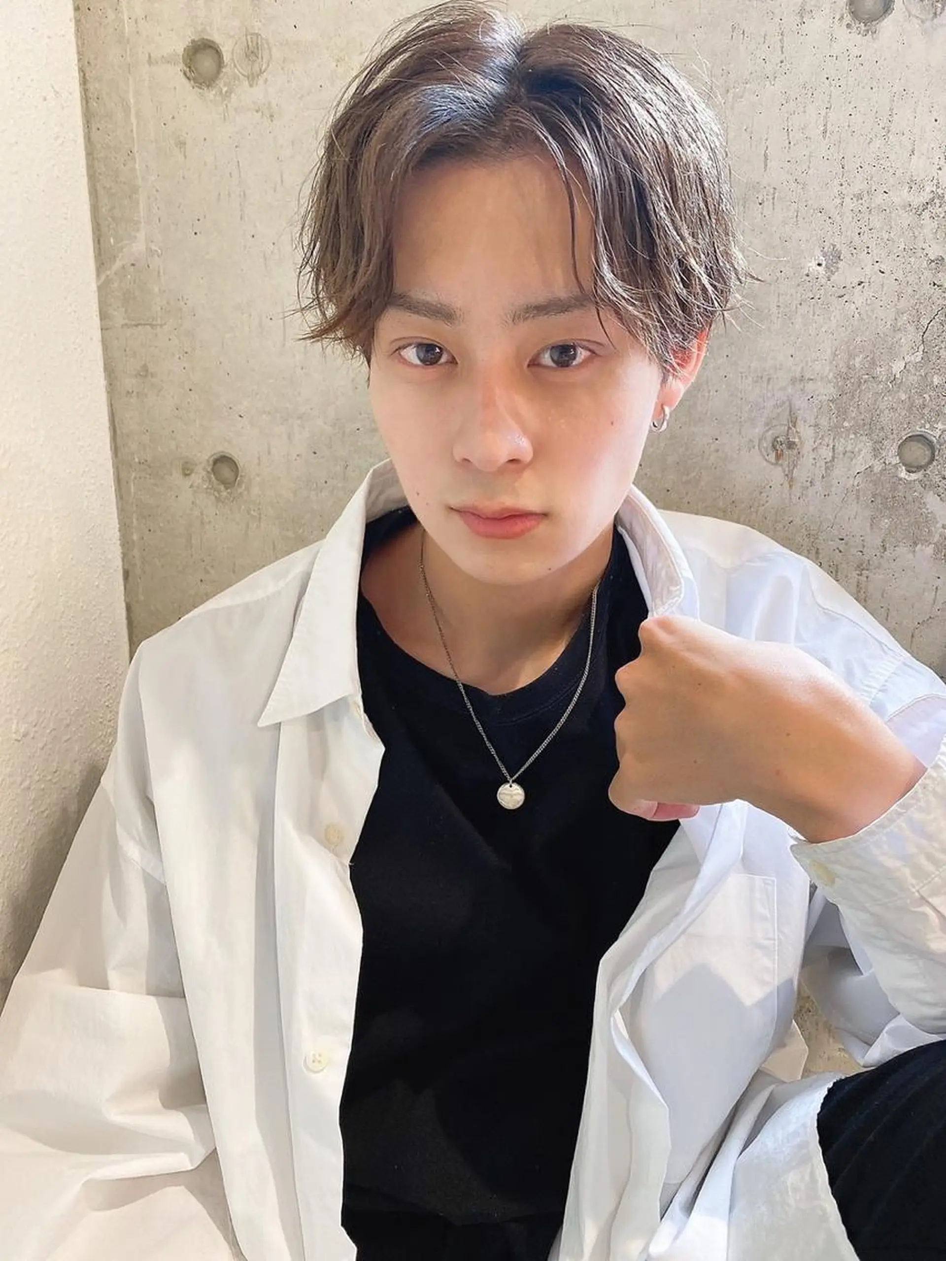 メンズ メンズパーマ特化 荻田知也のヘアスタイル