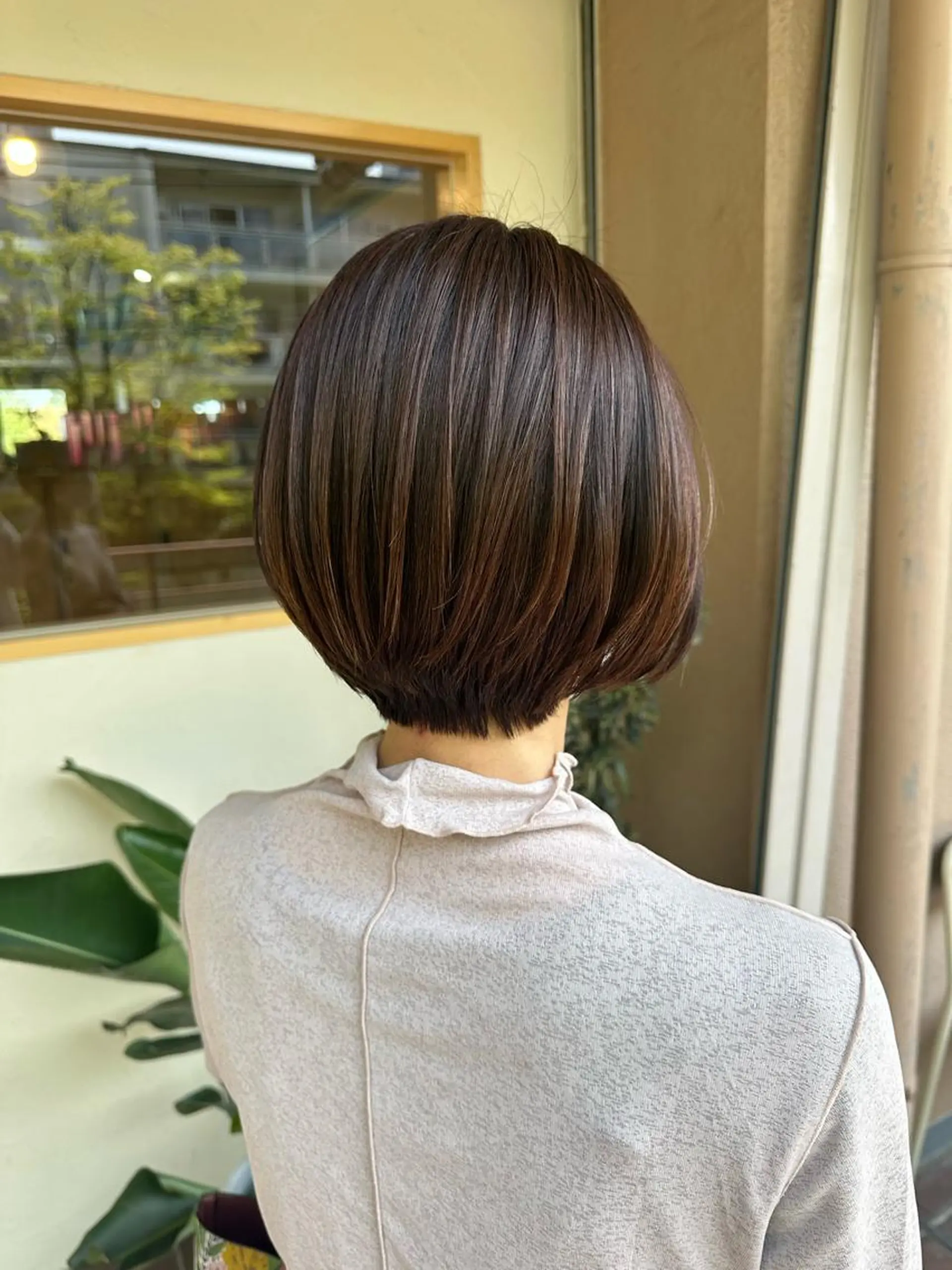 ショート 艶カラー/ Nanamiのヘアスタイル