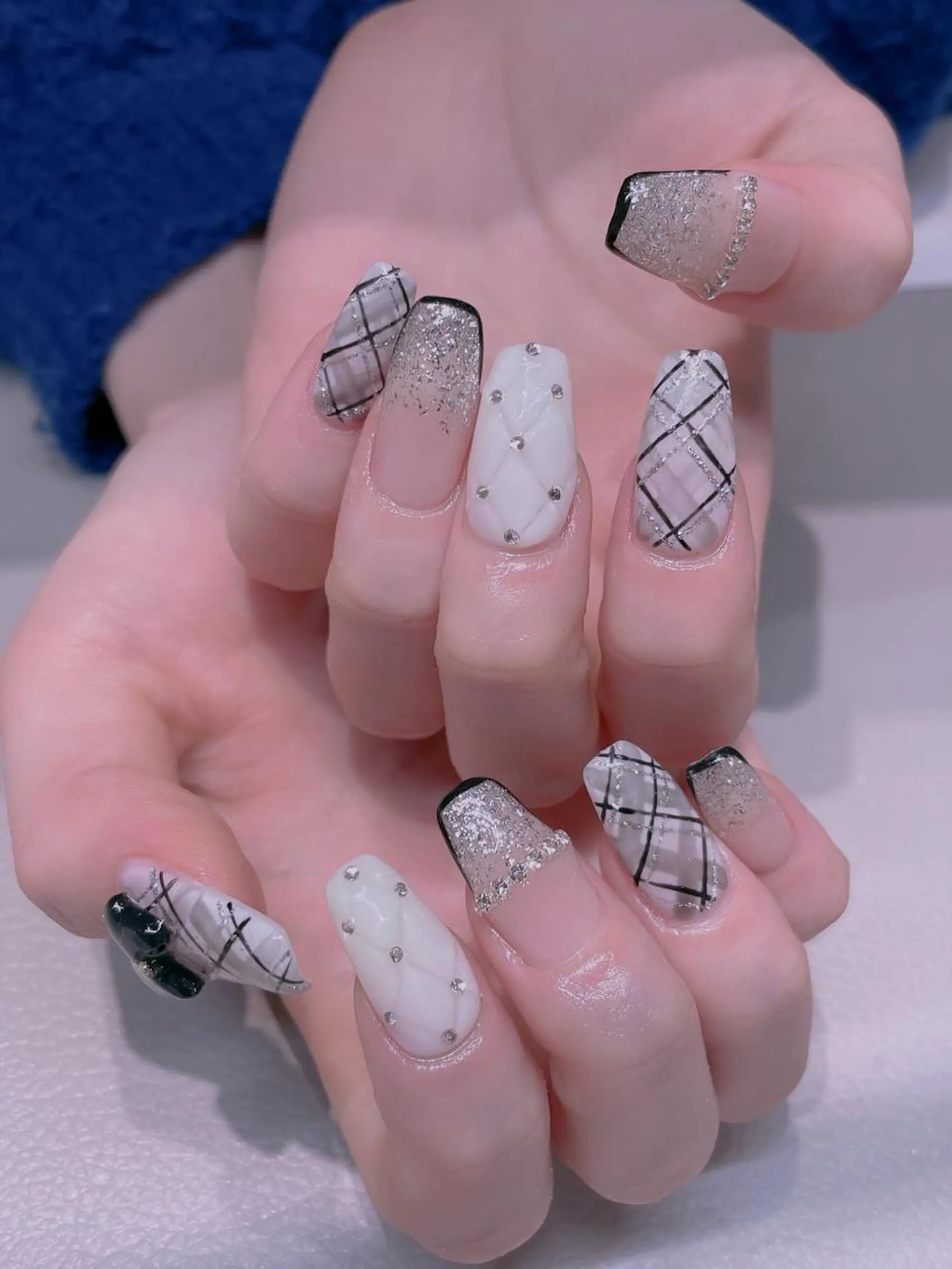 ネイル 長さだし専門店 M2　rikaのネイルデザイン