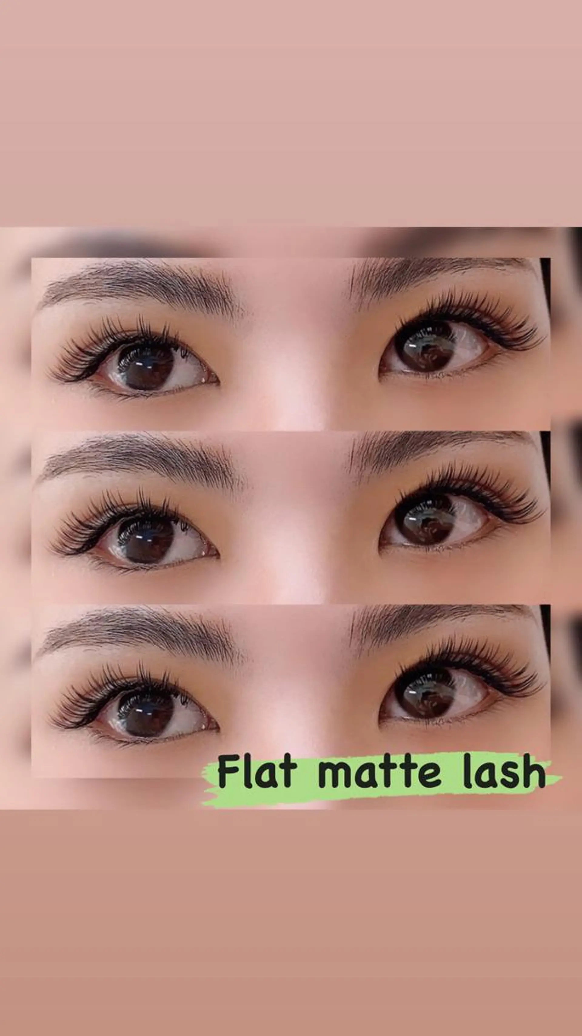 マツエク・マツパ マツエク Flora ❀ 𝙖𝙯𝙪 ❀のマツエク・マツパデザイン