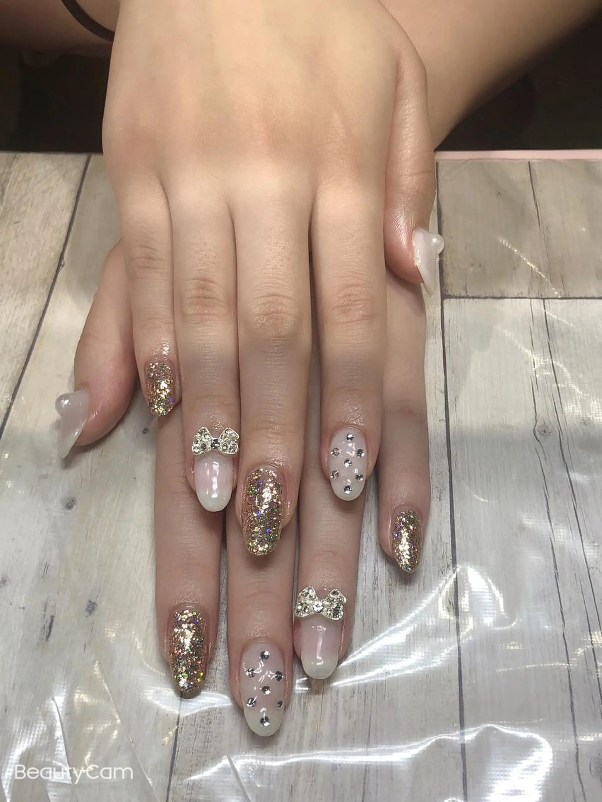 ネイル 💎Guarendo💎錦糸町店所属・✨アン ミユ✨のネイルデザイン