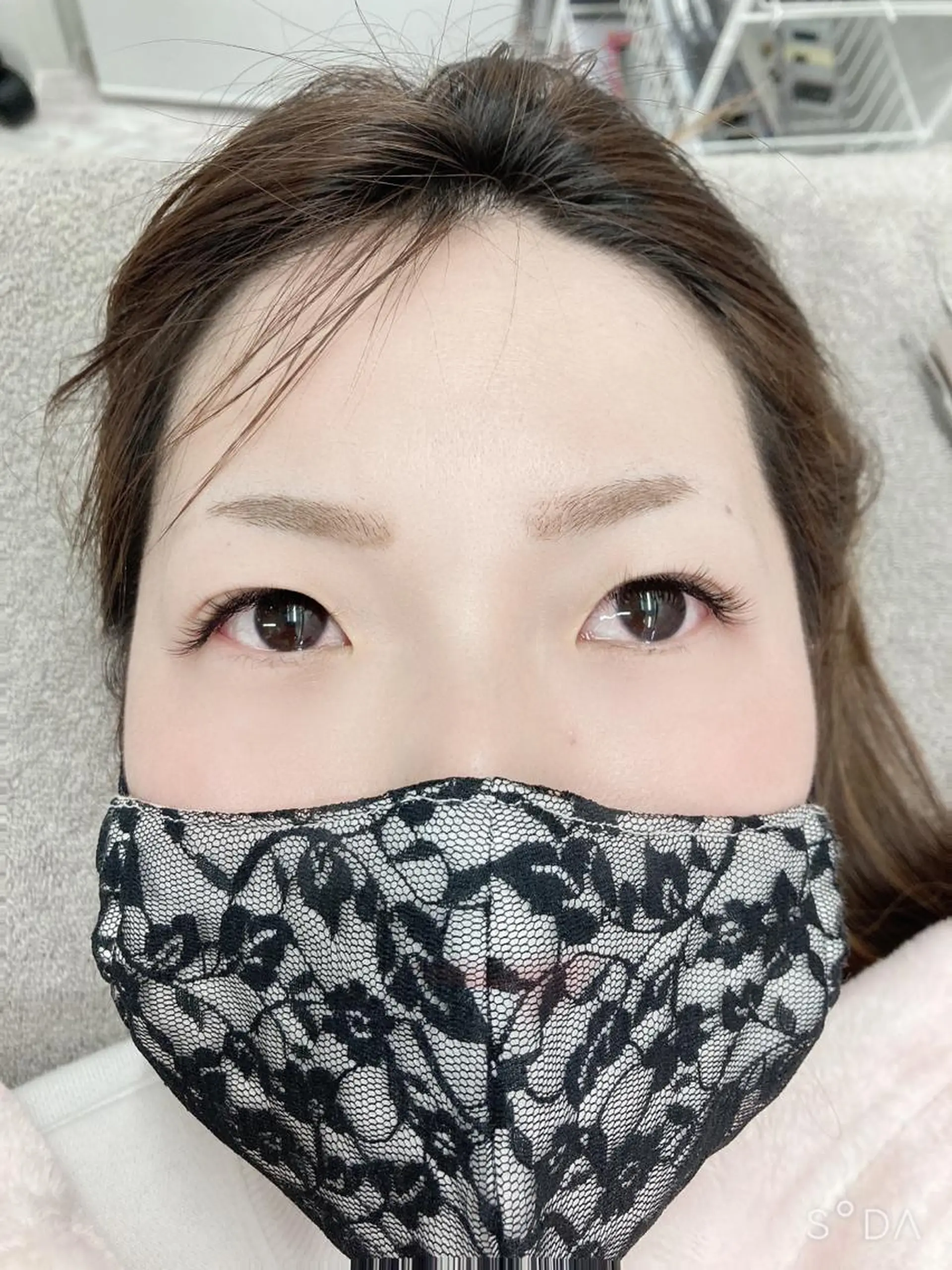 マツエク・マツパ Cカール ボリュームラッシュ ミルミー美容室所属・🦄💒💓齎藤 七海子🦄💒💓の眉毛・アイブロウイメージ