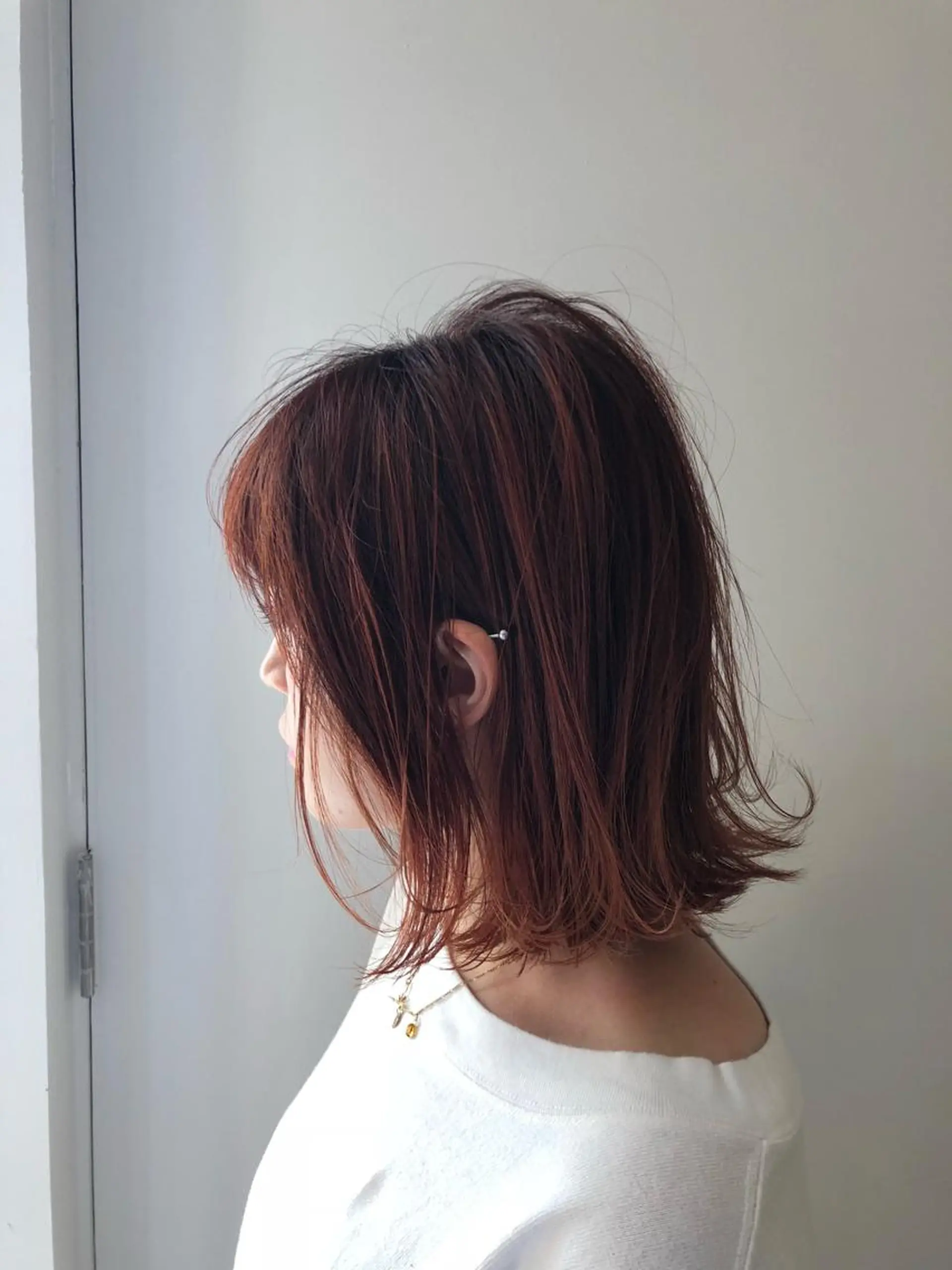 ミディアム カラー ブリーチカラー🌈 石垣翔太のヘアスタイル