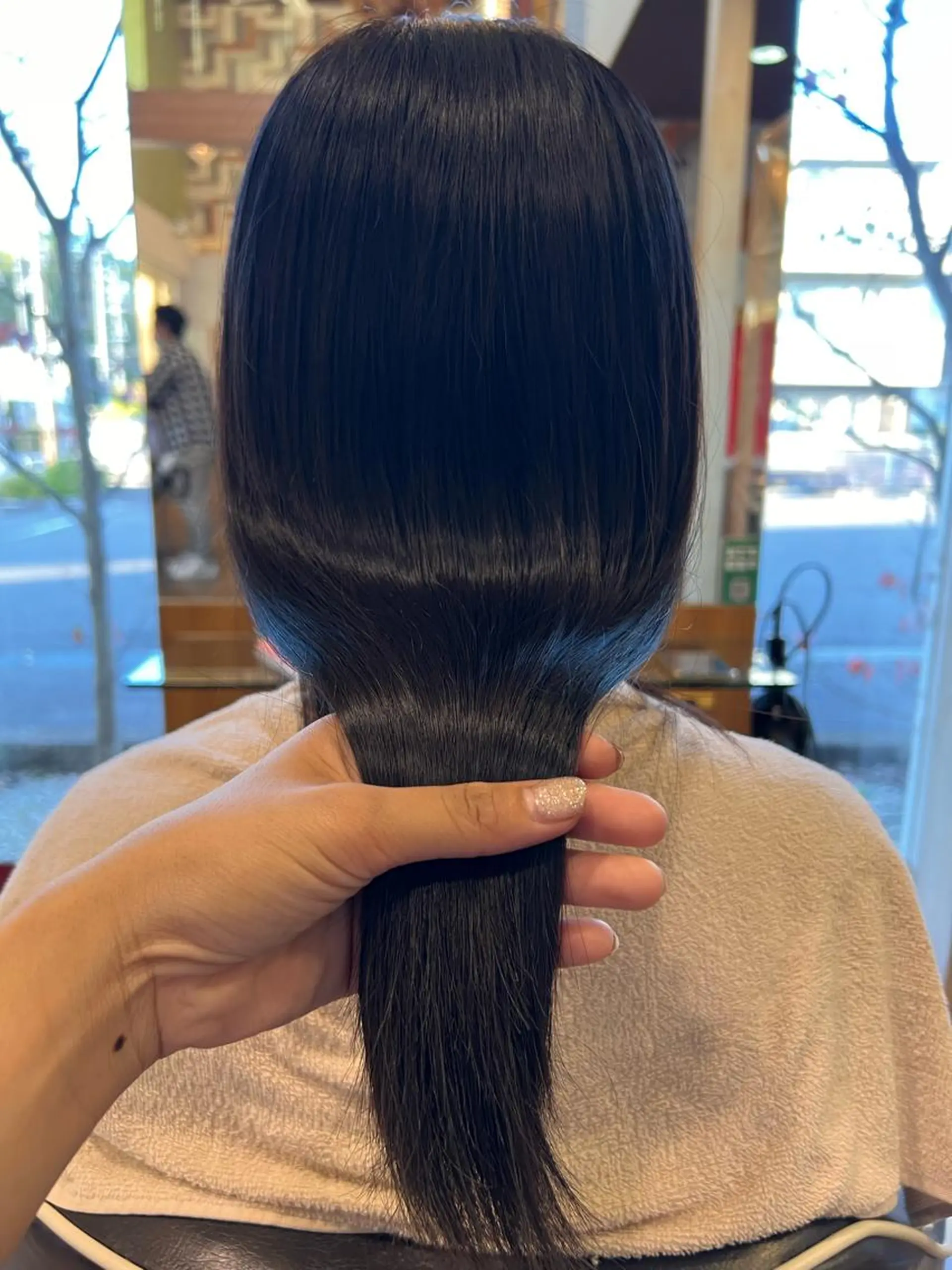 セミロング カラー 🌻井上 マリー🌻のヘアスタイル