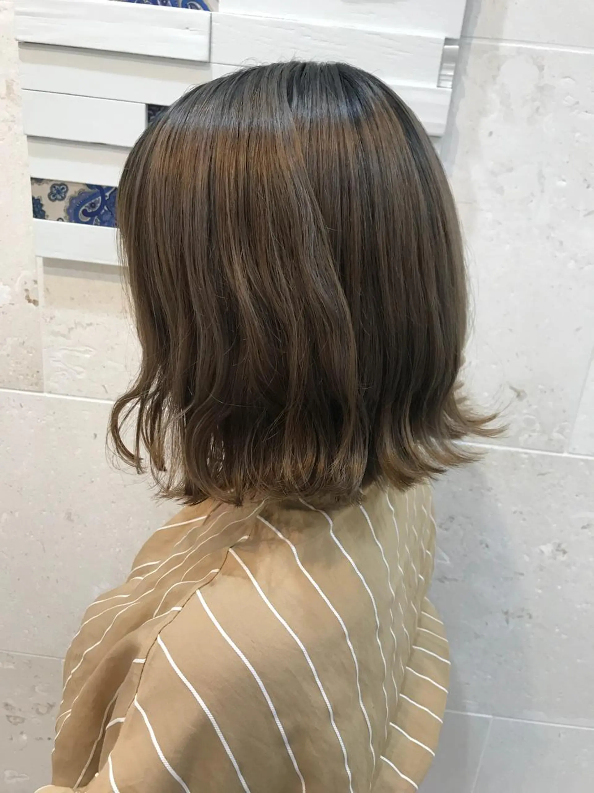 ショート カラー カット ヘアカラー トリートメント 💘カラー人気Ｎｏ. １💘SAYAのヘアスタイル