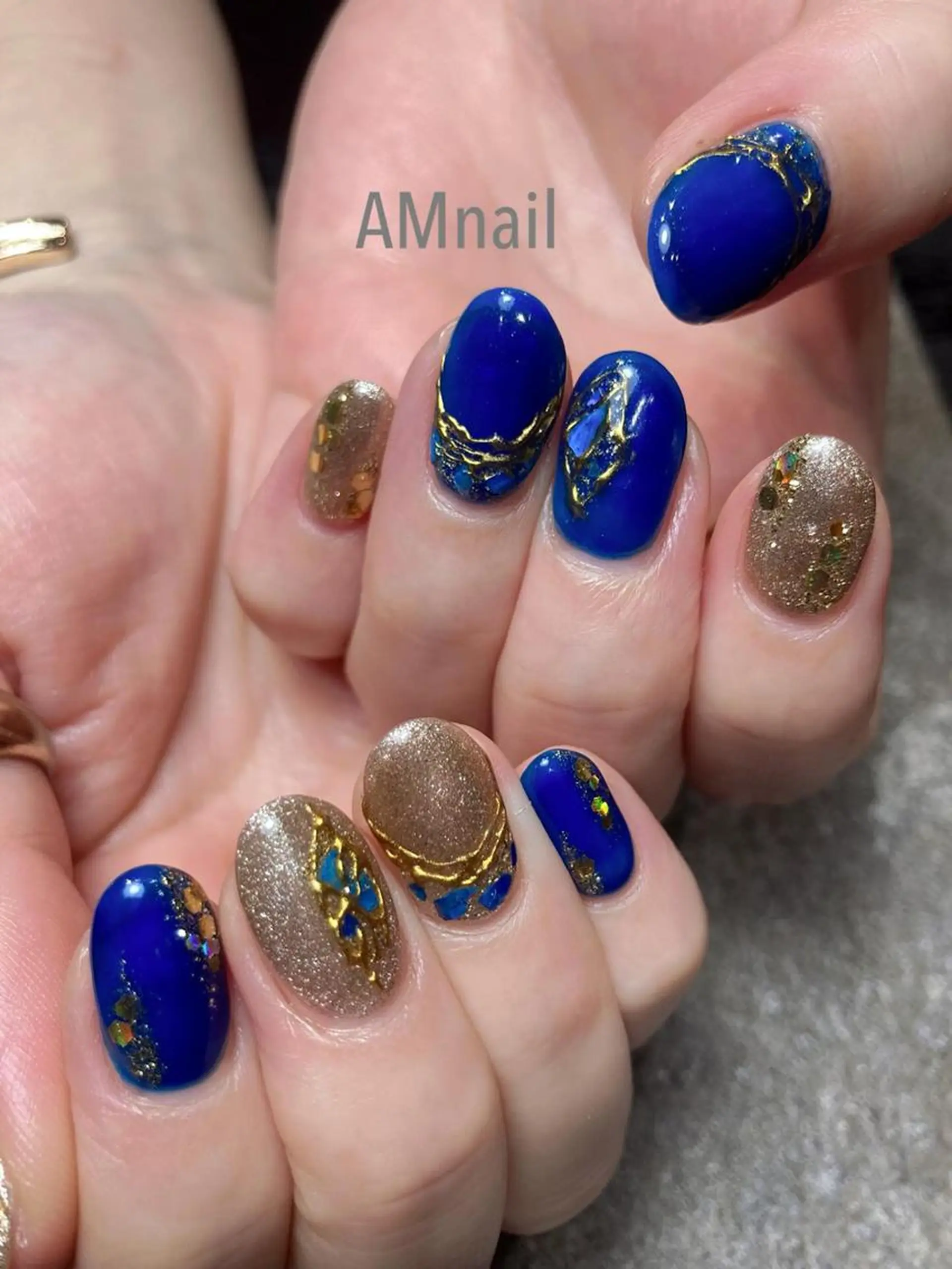 ネイル ハンドネイル Am:nail 柏 SUE（スゥ）のネイルデザイン