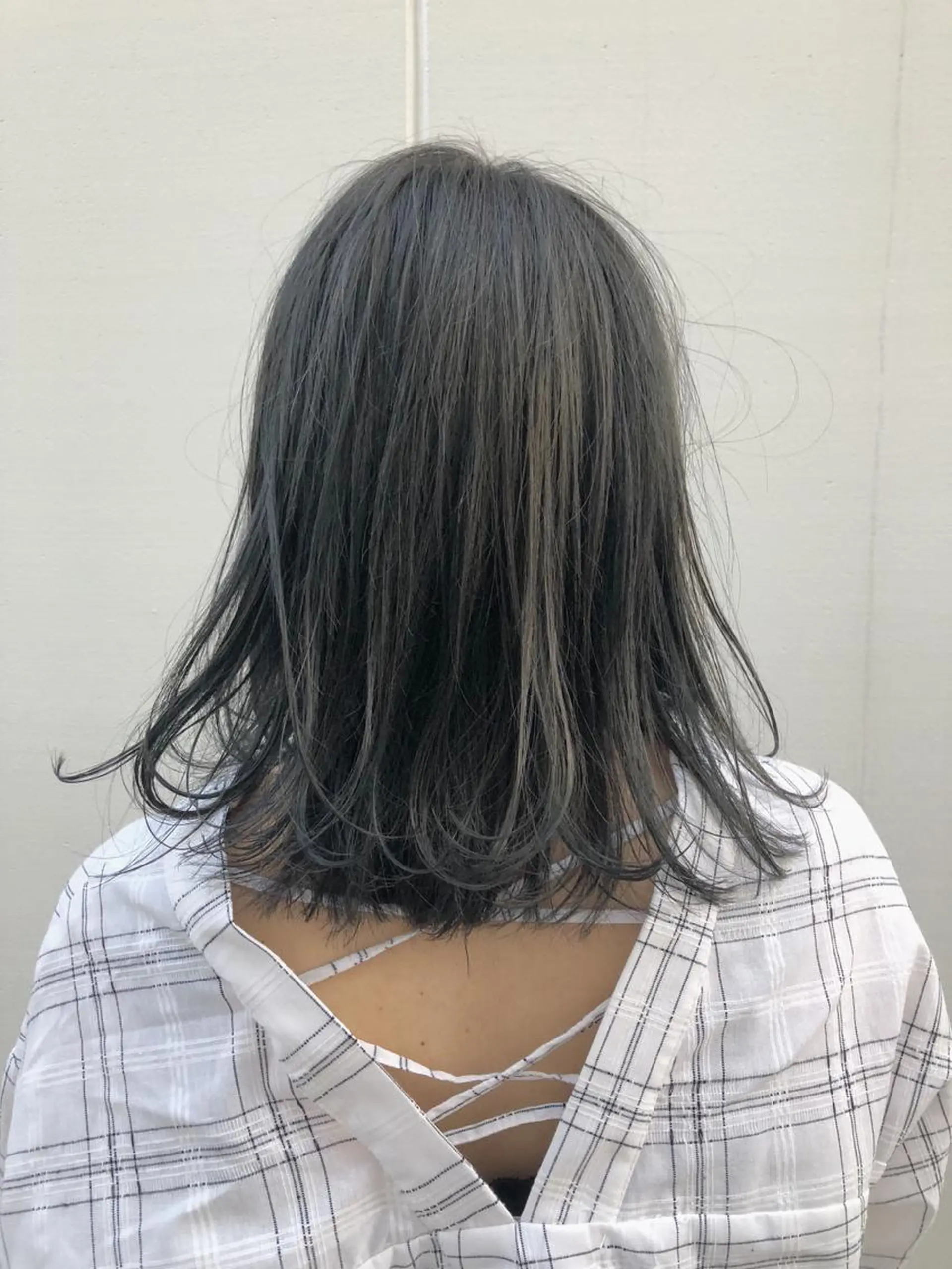 ミディアム ノグチ ユウキ/ボブのヘアスタイル