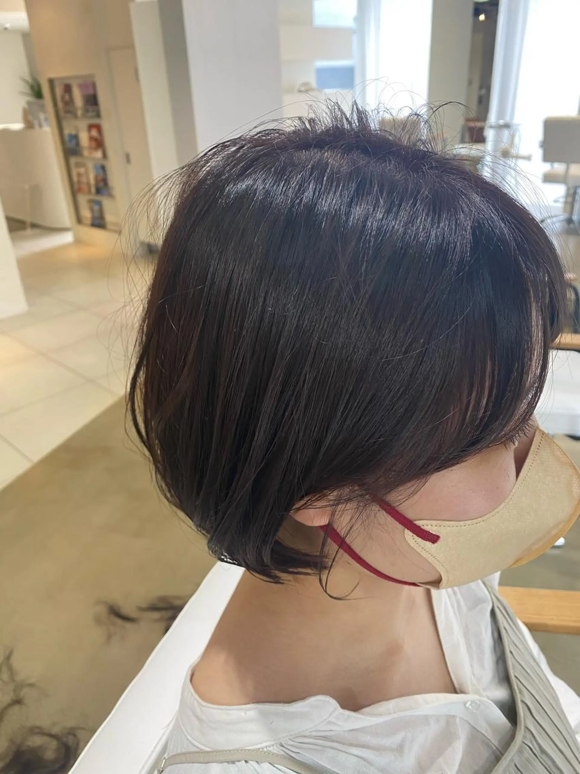 ショート ショートヘア I nagiのヘアスタイル