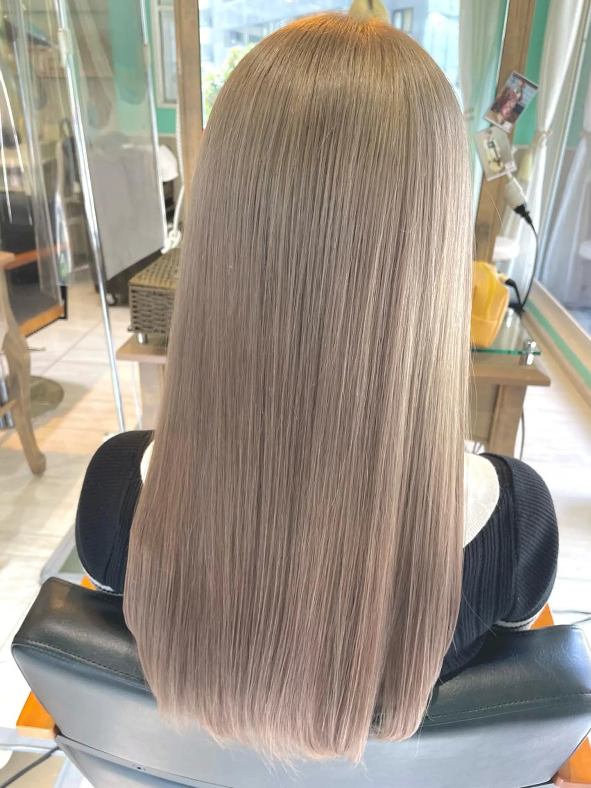 ロング カラー 極艶透明感カラー🐰 髪質改善/出雲つぐみのヘアスタイル