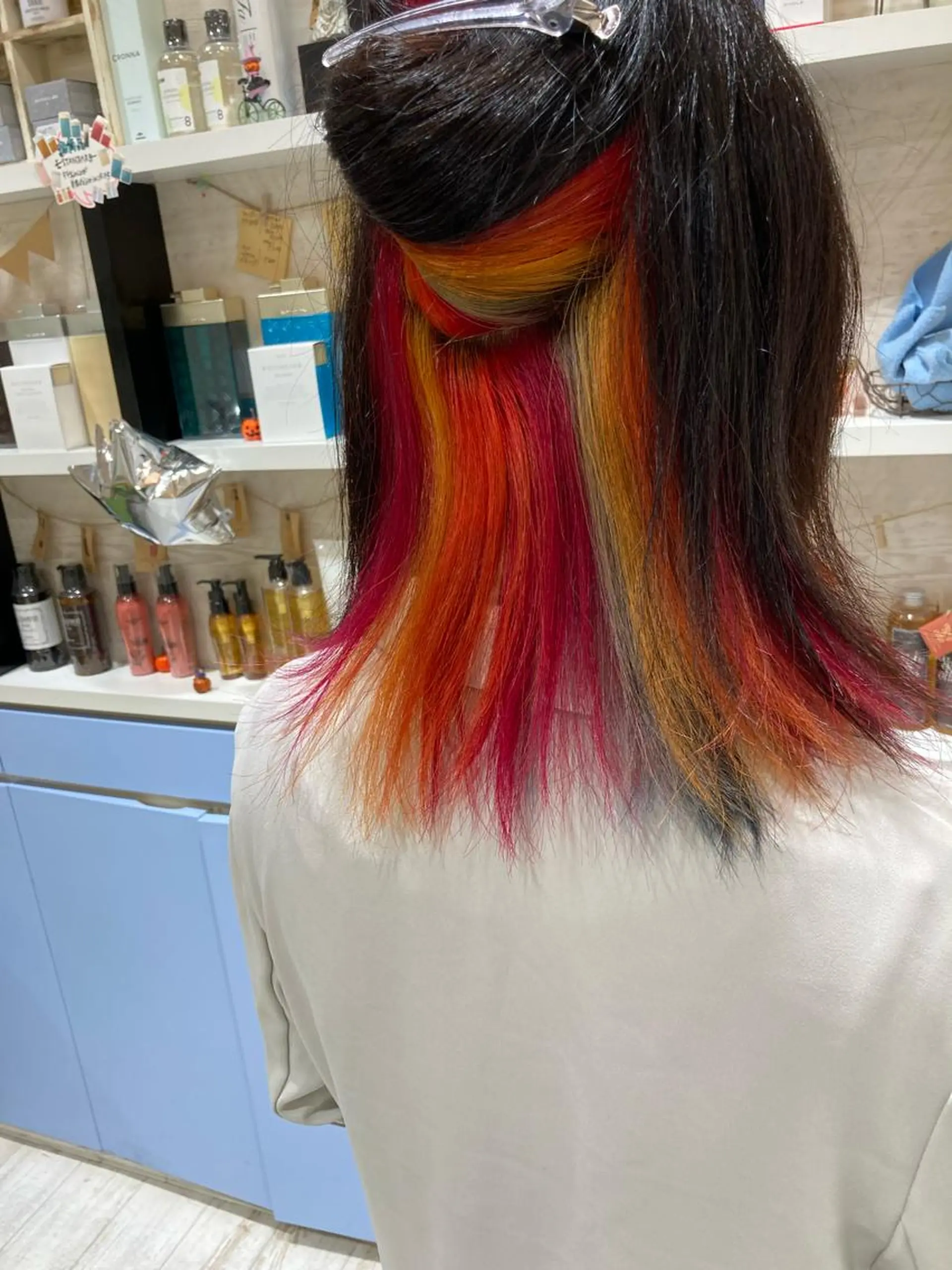 ミディアム 上野湧太 髪質改善/艶カラーのヘアスタイル