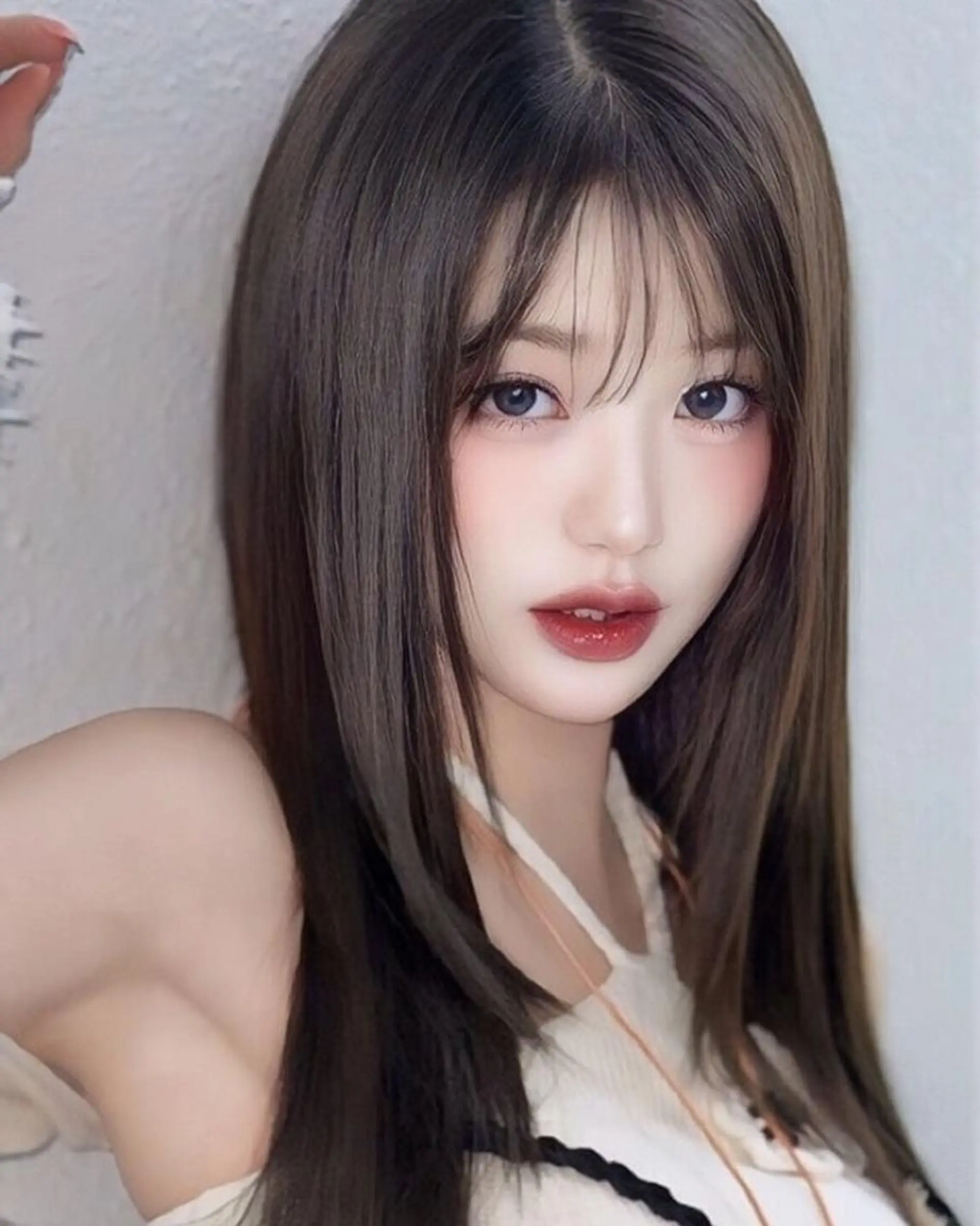 ロング カラー 🤍韓国艶ワンホン ヘアMAYU🤍のヘアスタイル