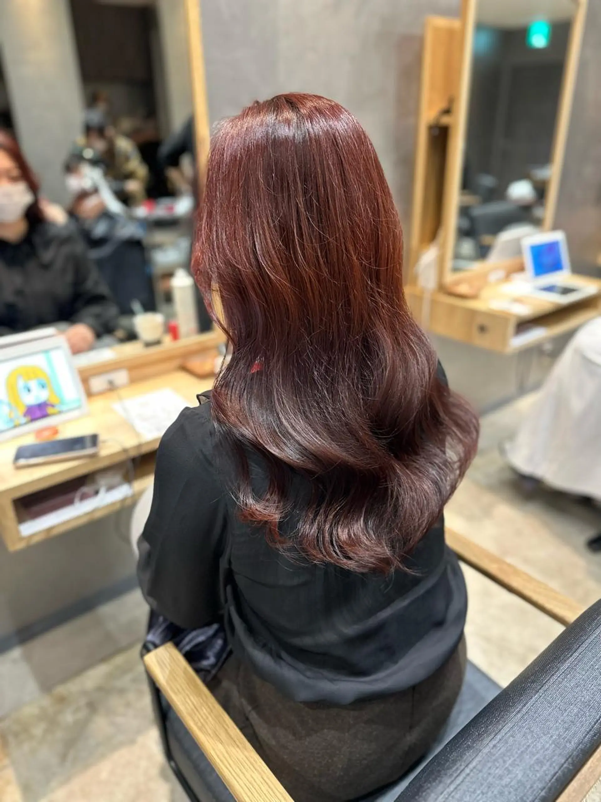 ロング カット ヘアカラー DAICHI inity心斎橋のヘアスタイル