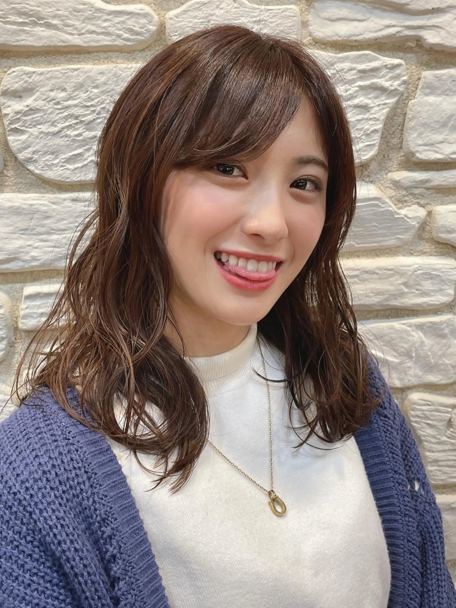 ミディアム 魅力引き出しUP😉 ✂︎吉田尚矢✂︎のヘアスタイル