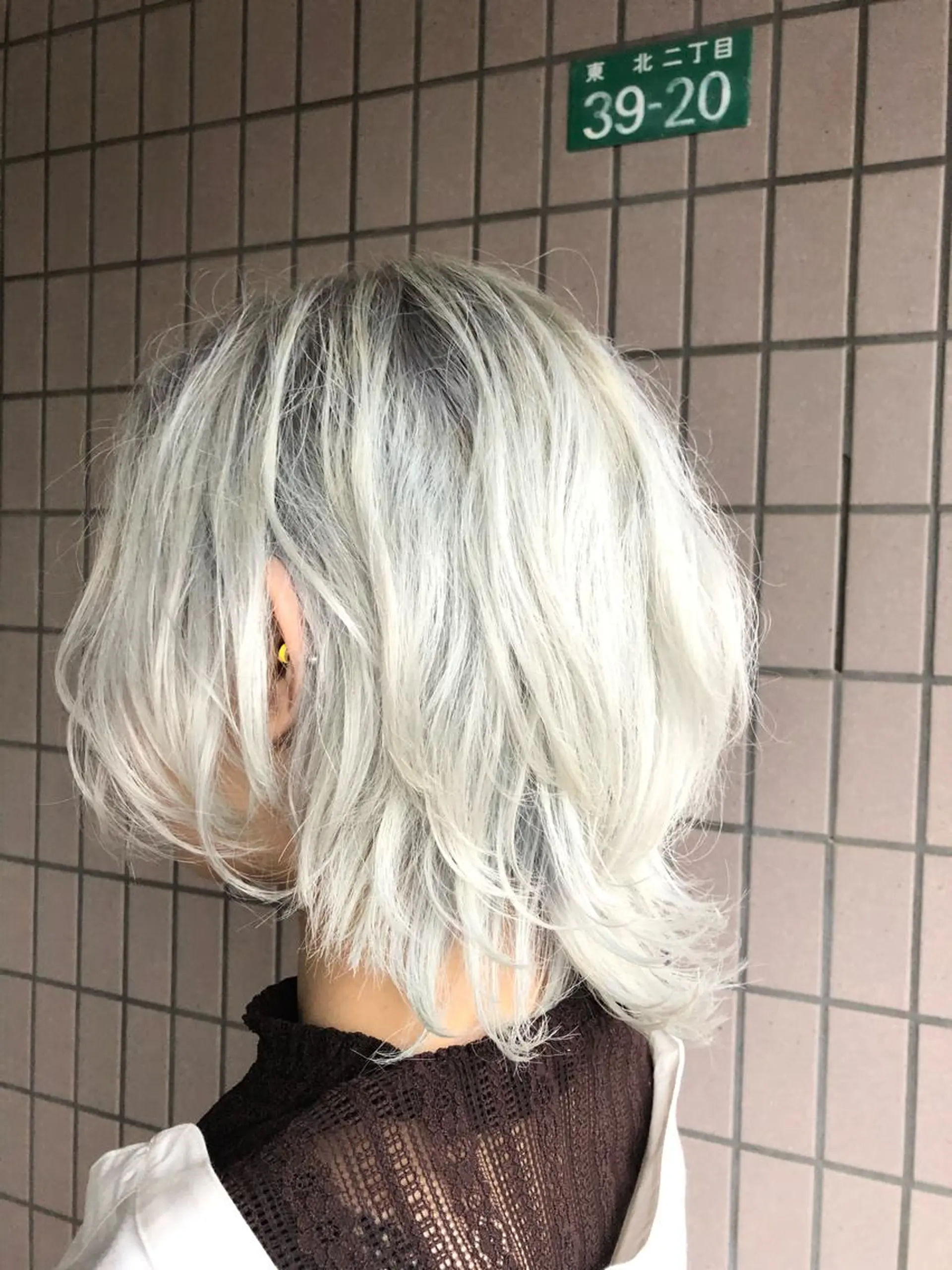 ショート 清水 彬允のヘアスタイル