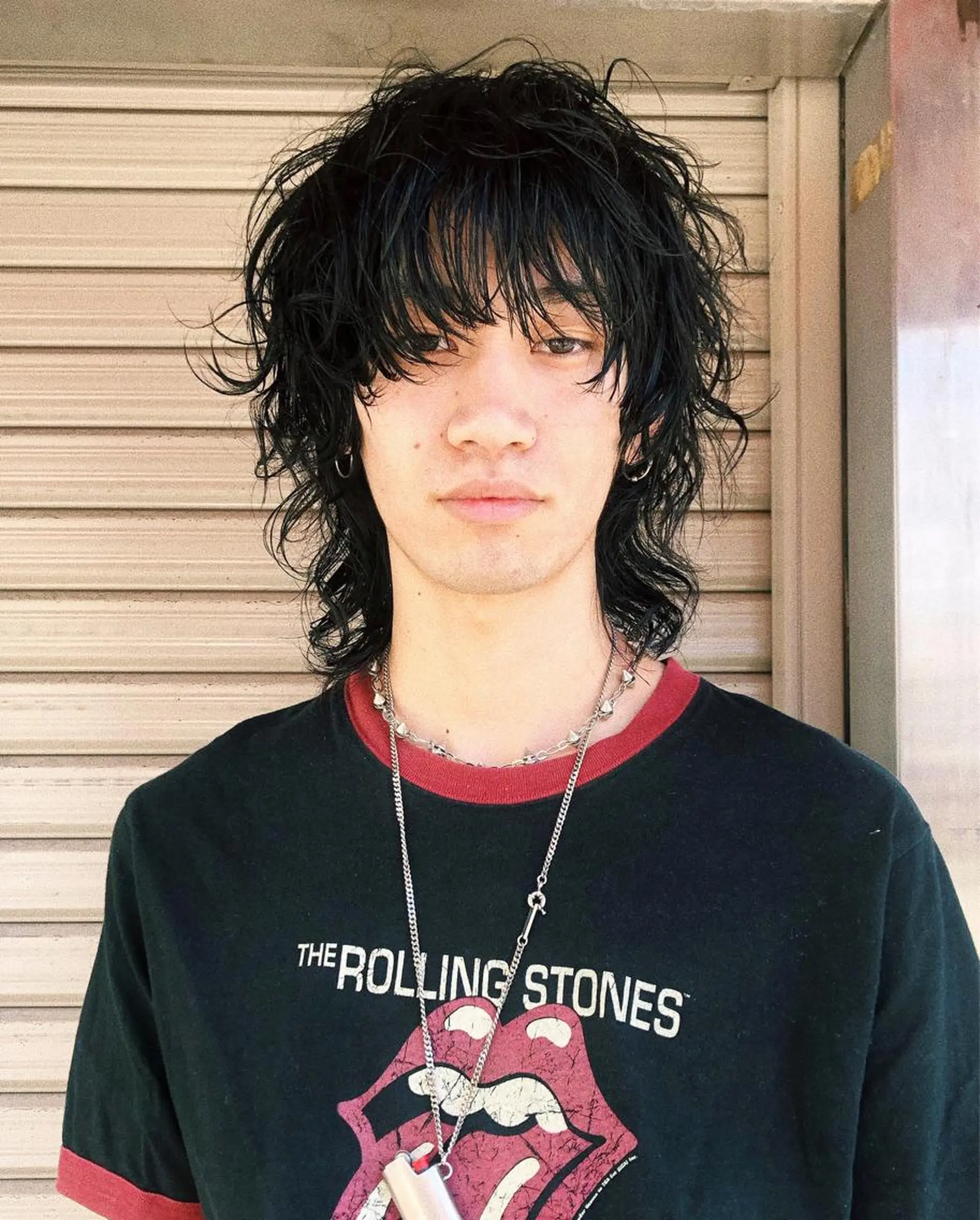 パーマ ミウ☆ ブリーチダブルカラーのヘアスタイル