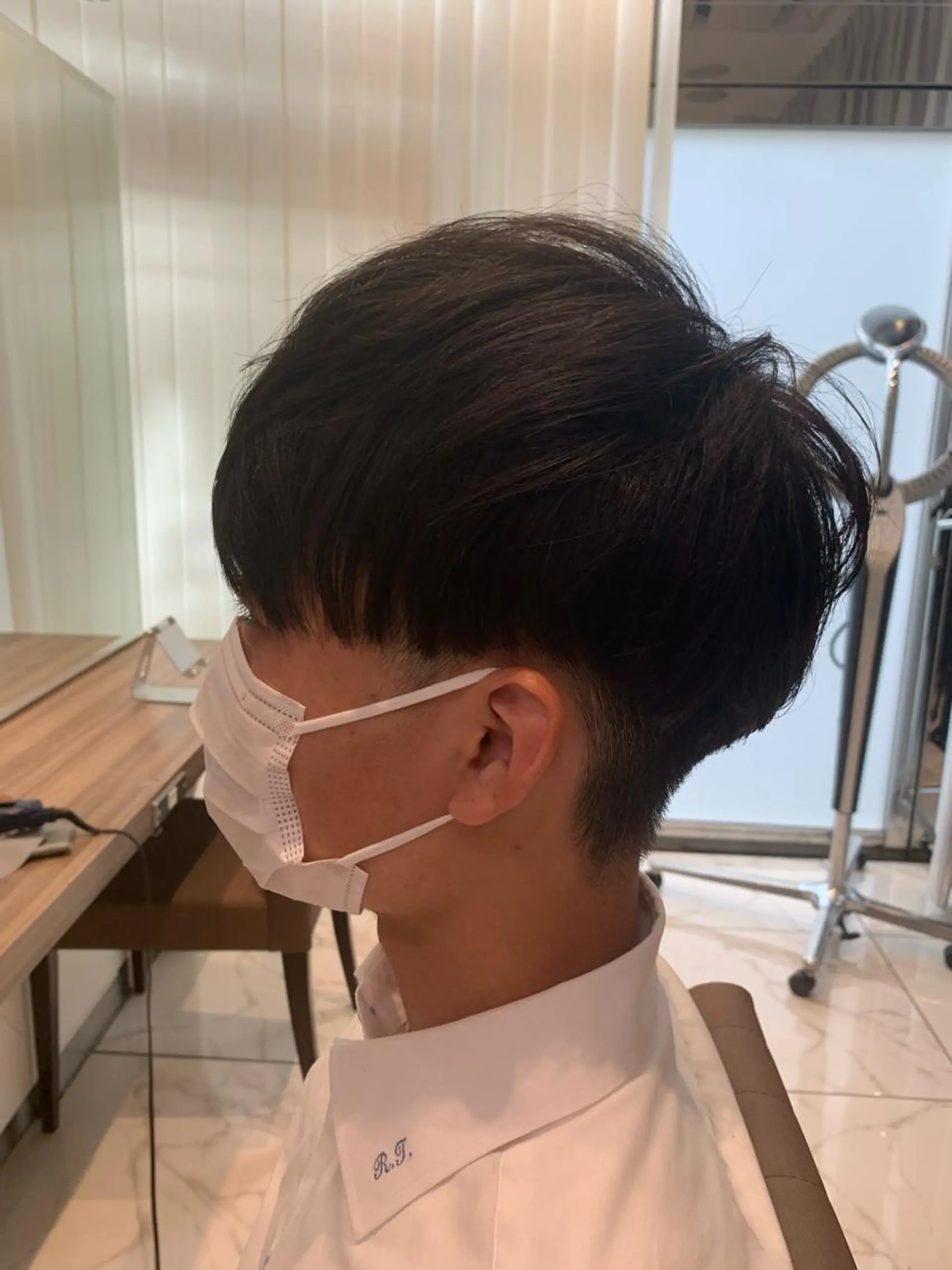 メンズ マッシュ 刈り上げ REM【阿佐ヶ谷】 MEGUのヘアスタイル