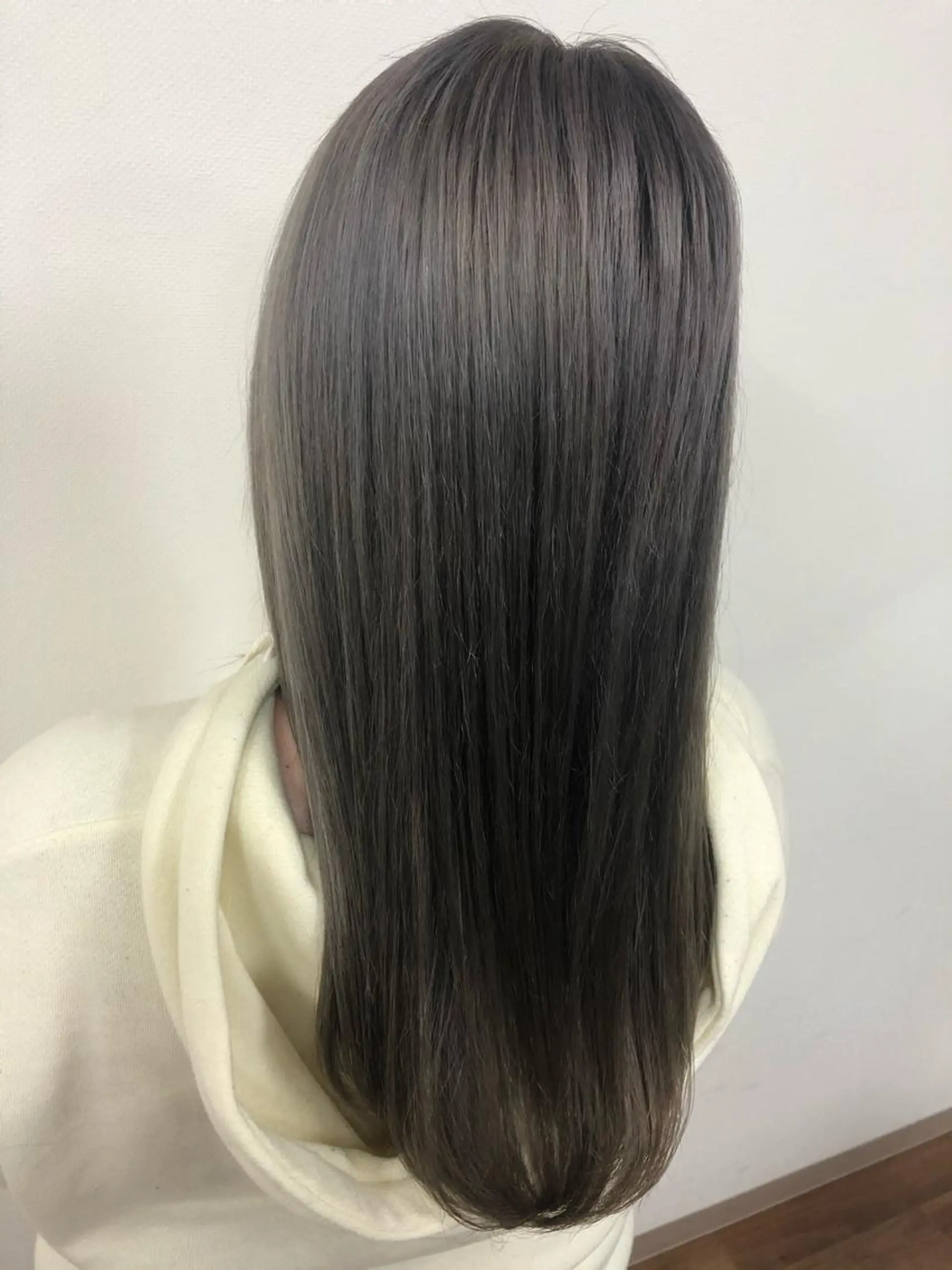 セミロング カラー ヘアアレンジ ❣️倉敷❣️美髪 カラー能登一成のヘアスタイル