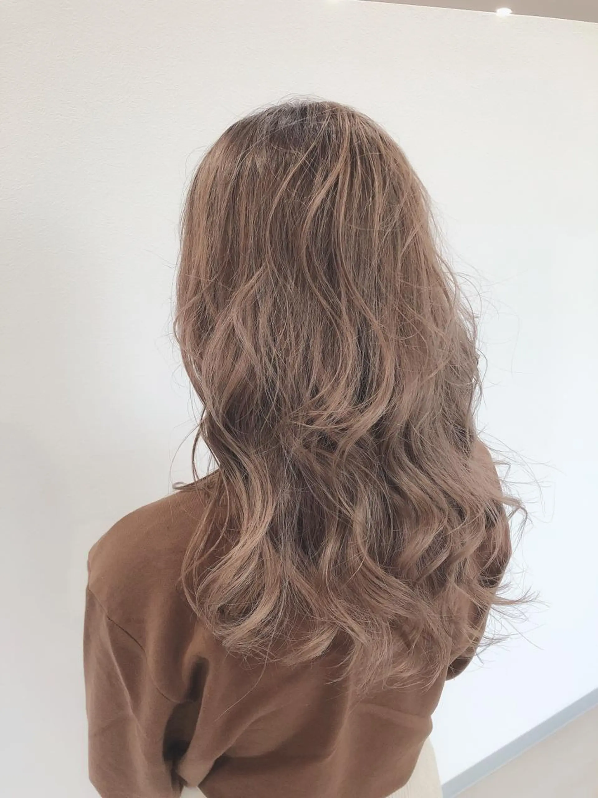 セミロング パーマ カット パーマ トリートメント 【tejina】 ochiのヘアスタイル